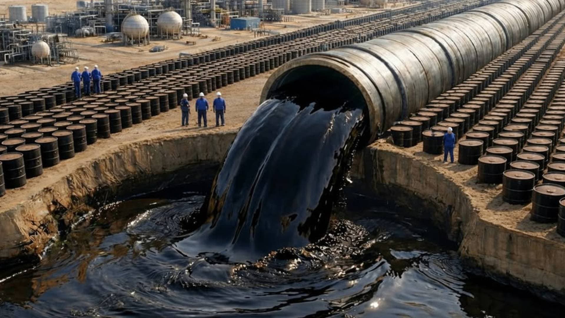 أسعار النفط الإثنين: الخام يتجاوز حاجز 101 دولار للبرميل لأول مرة منذ فترات طويلة