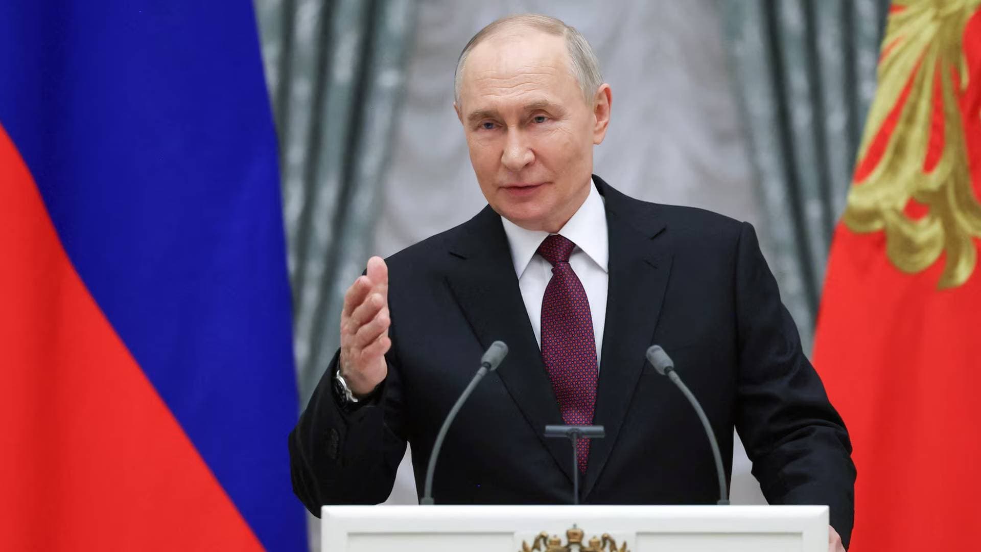 بوتين: الشعب الإيراني يقاتل بشجاعة وبطولة من أجل سيادته.. فيديو