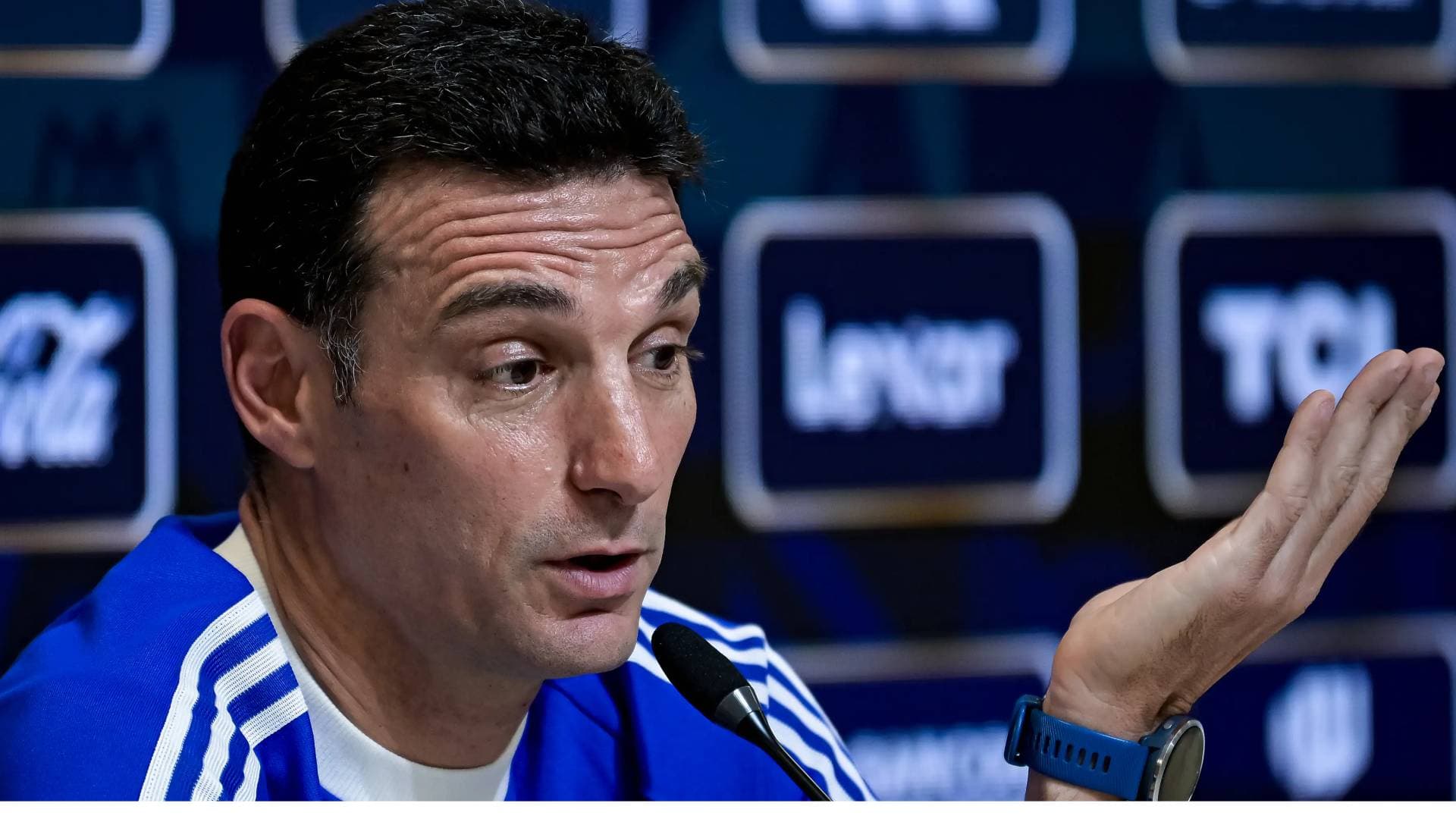 ريال مدريد يفتح ملف المدرب الجديد ويضع سكالوني في دائرة الترشيحات