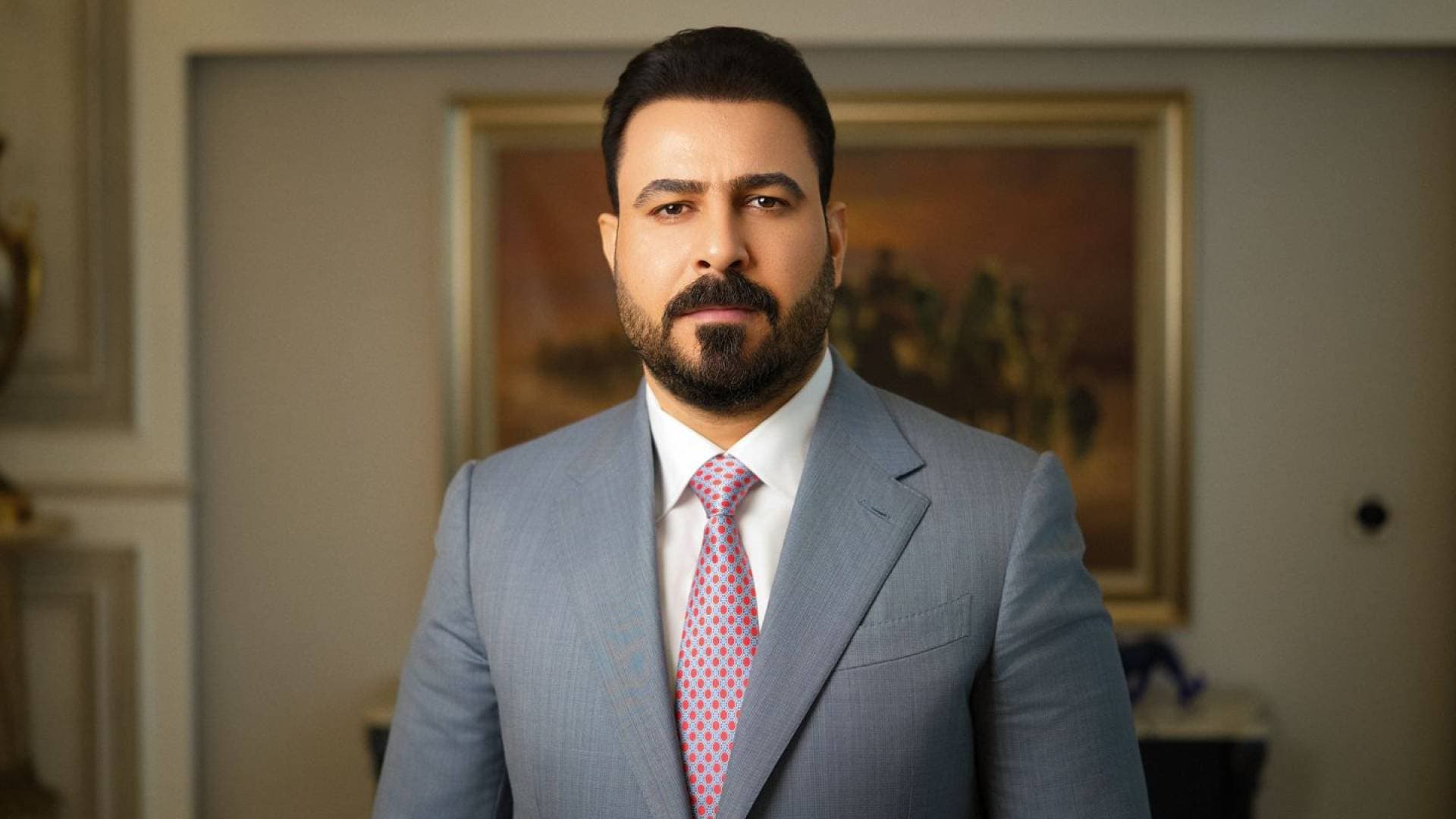 الرئيس العراقي نزار آميدي يكلف علي الزيدي بتأليف الحكومة الجديدة