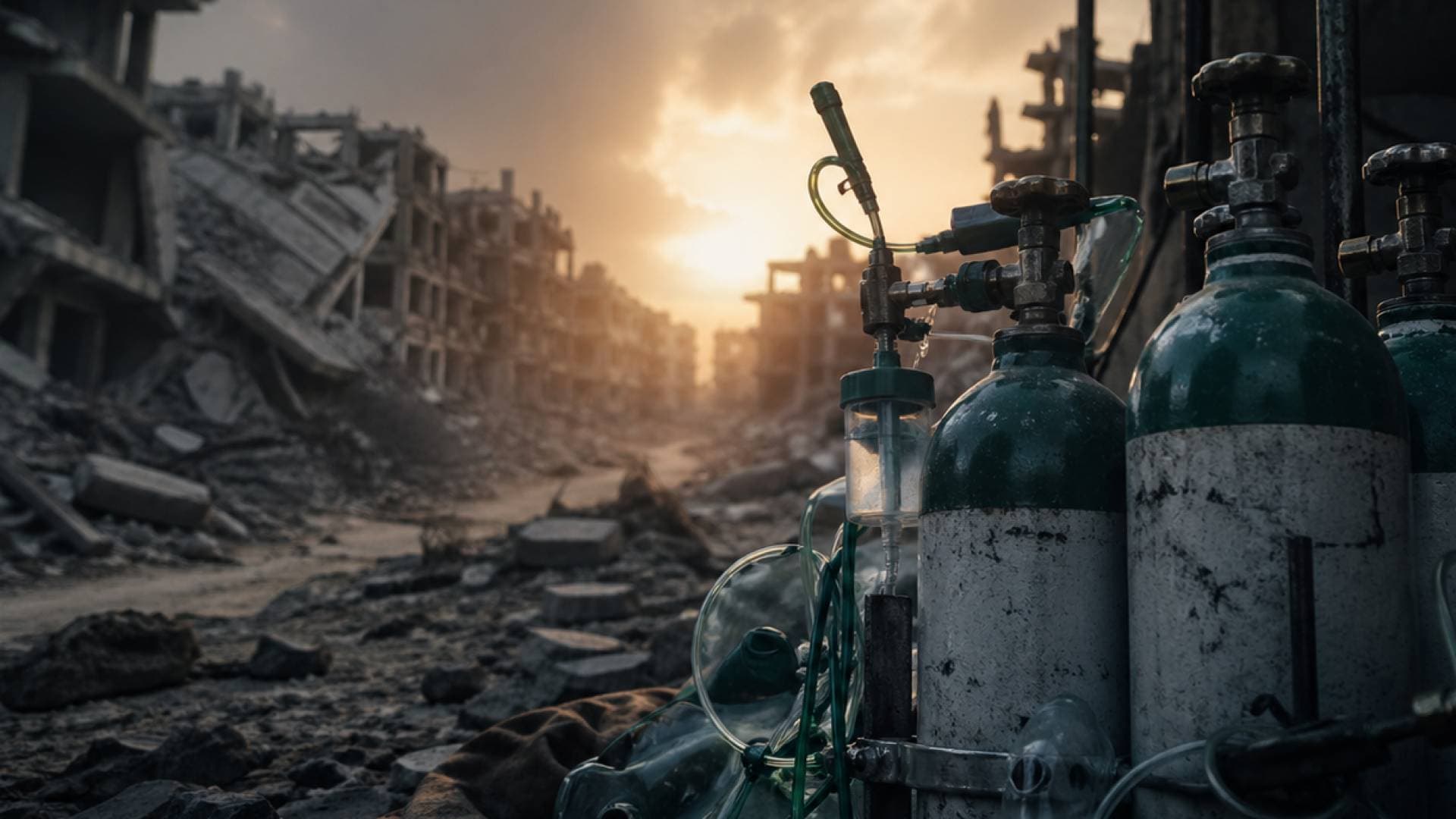 صحة غزة تطلق نداء استغاثة: محطة الأكسجين الوحيدة في غزة والشمال مهددة بالتوقف