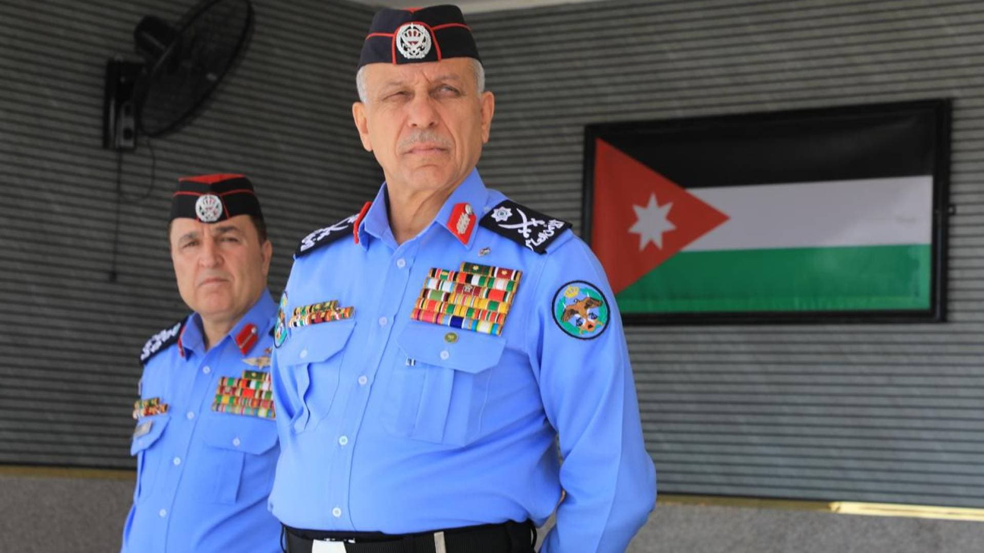 مدير الأمن العام اللواء عبيدالله المعايطة يرعى حفل تخريج دورة الشرطة المستجدين الثلاثاء