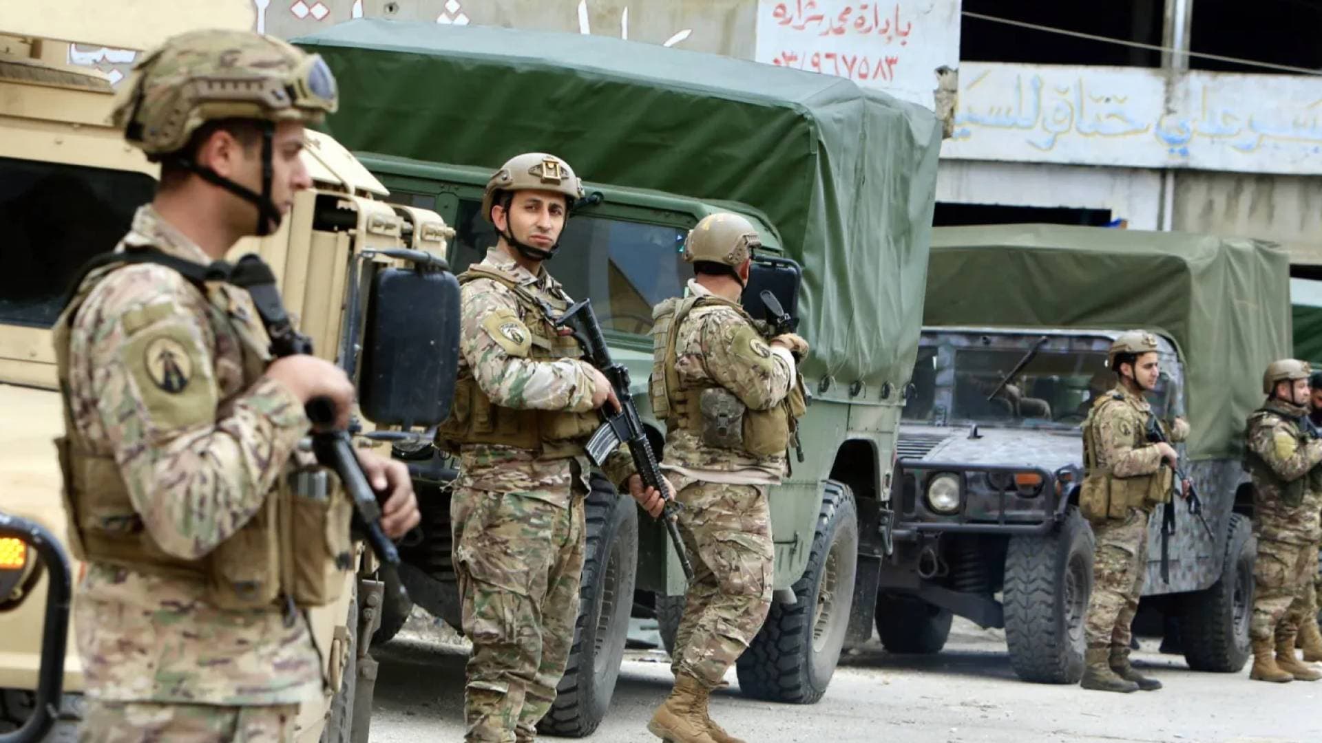 إصابة عسكريين في استهداف الاحتلال لدورية للجيش اللبناني بمجدل زون