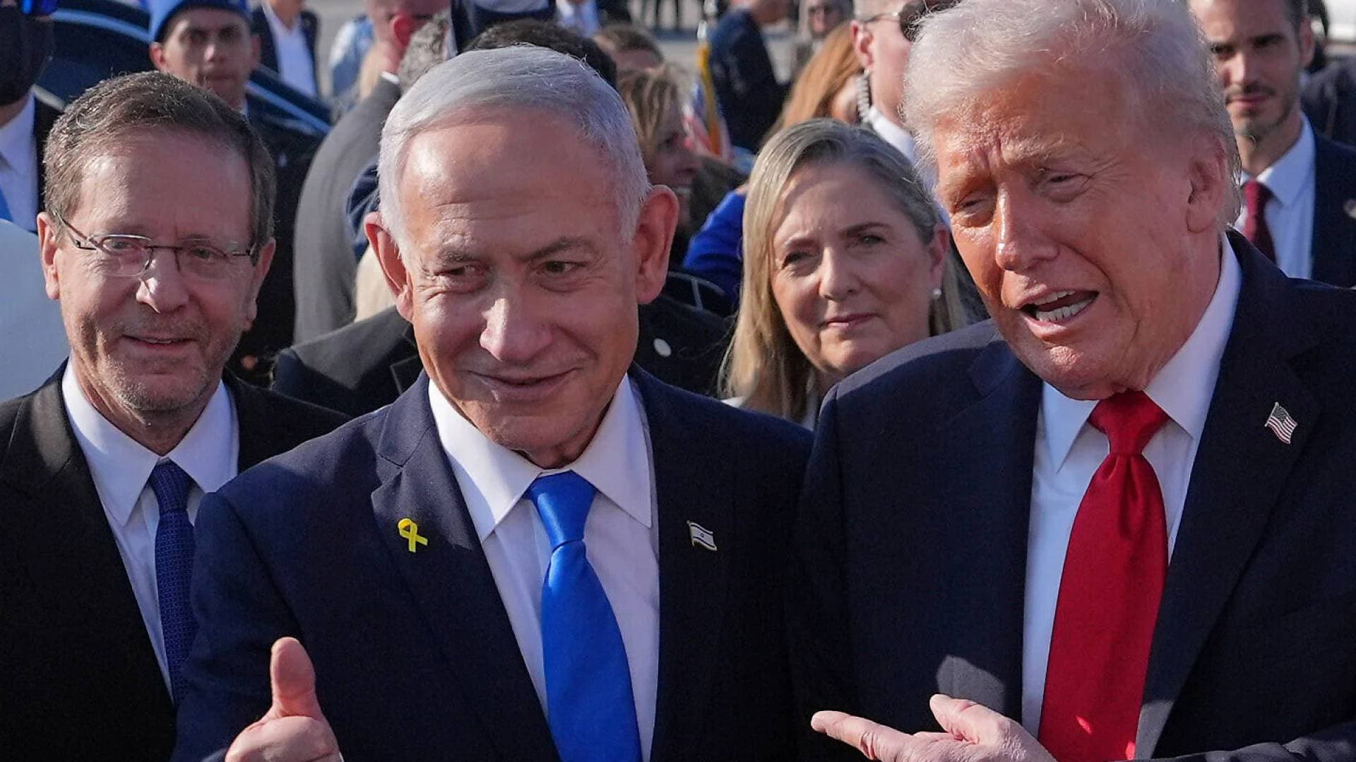 بضغط من ترمب.. رئيس كيان الاحتلال يستدعي الادعاء ودفاع نتنياهو لبحث "طلب العفو"