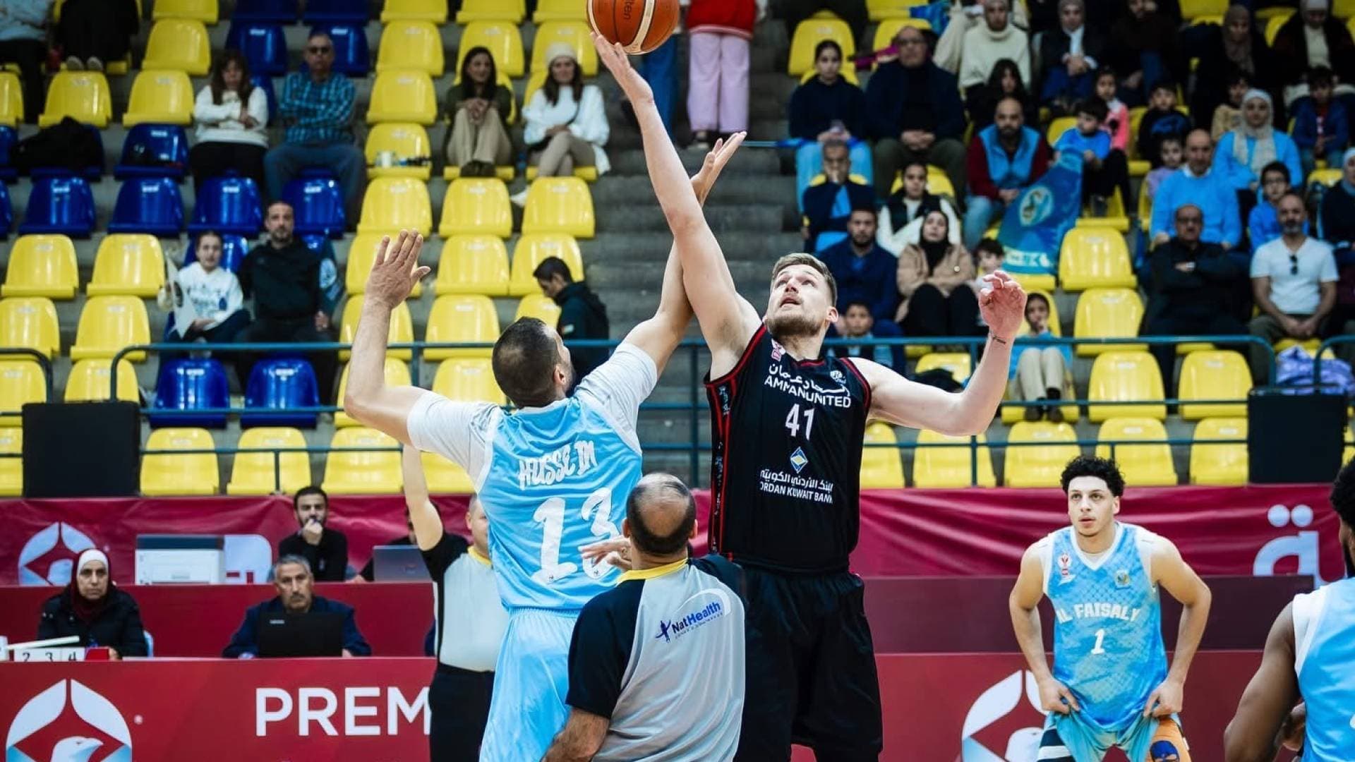 اتحاد كرة السلة يقرر إعادة مباراة عمان والفيصلي ويصدر عقوبات بحق لاعبين ومدربين