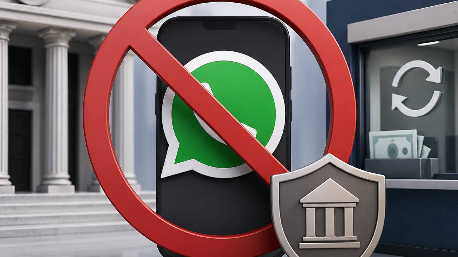 المصرف المركزي الإماراتي يحظر استخدام واتس أب للتواصل بين البنوك والمتعاملين