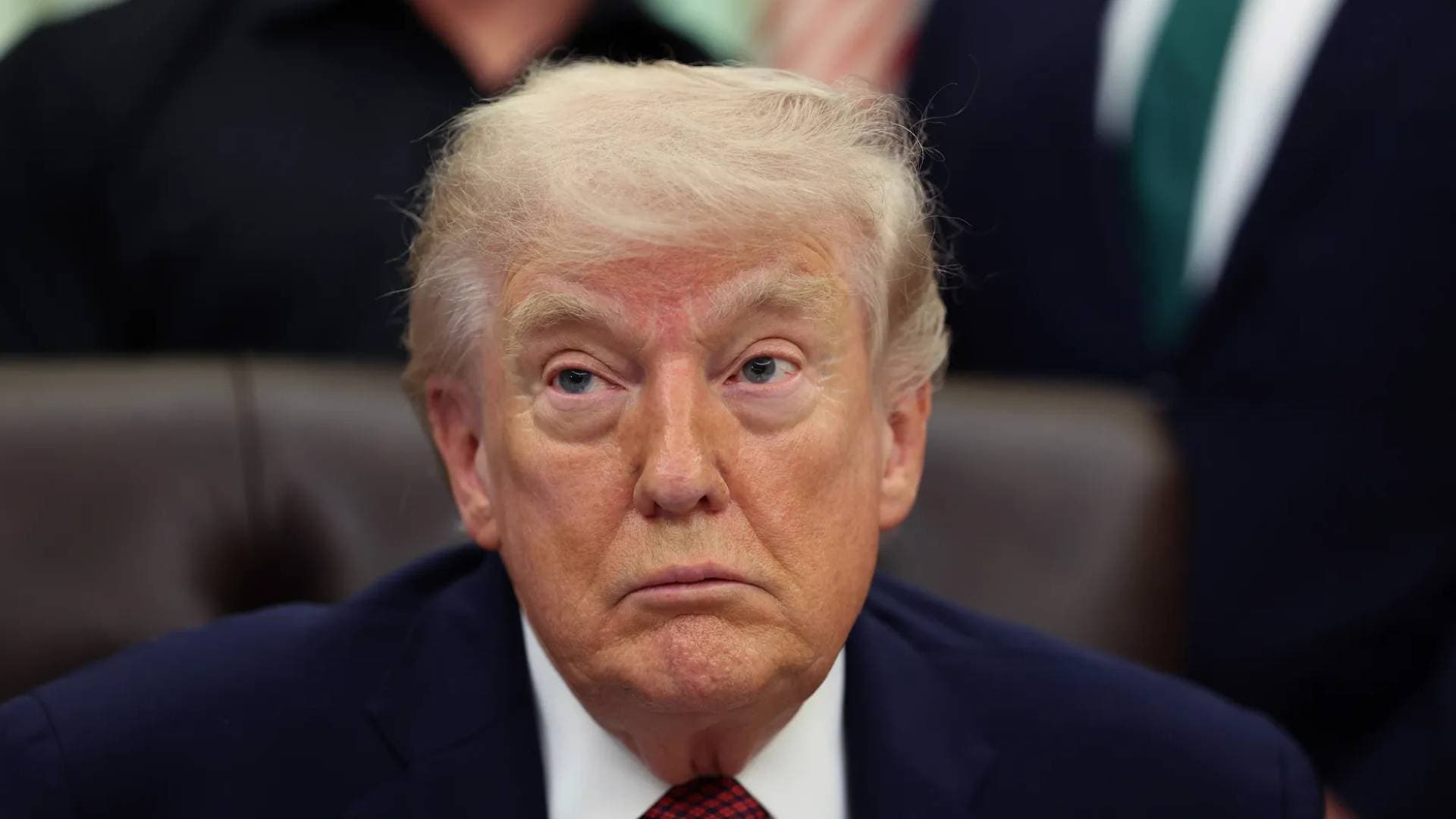 ترمب : الحصار البحري يخنق النظام الإيراني وأكثر فعالية من القصف