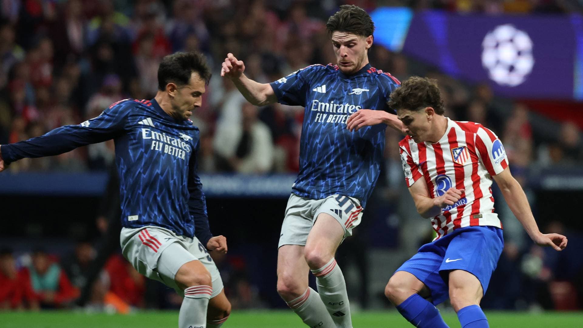 أتلتيكو مدريد وأرسنال.. تعادل مثير يؤجل حسم بطاقة نهائي الأبطال لموقعة لندن