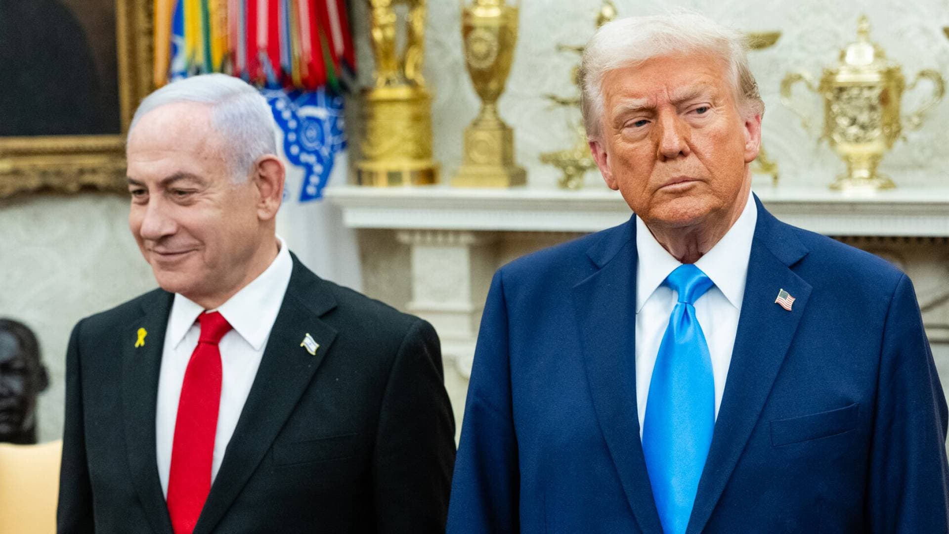 ترمب يحذر نتنياهو: "لا تهدموا لبنان".. ويؤكد: سقوط إيران يعني نهاية حزب الله تلقائيا