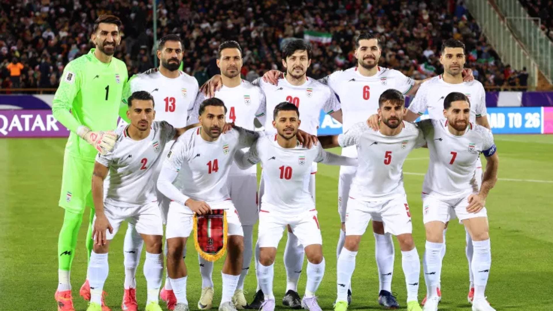 رسميا.. إنفانتينو يؤكد مشاركة إيران في كأس العالم 2026 على الملاعب الأمريكية