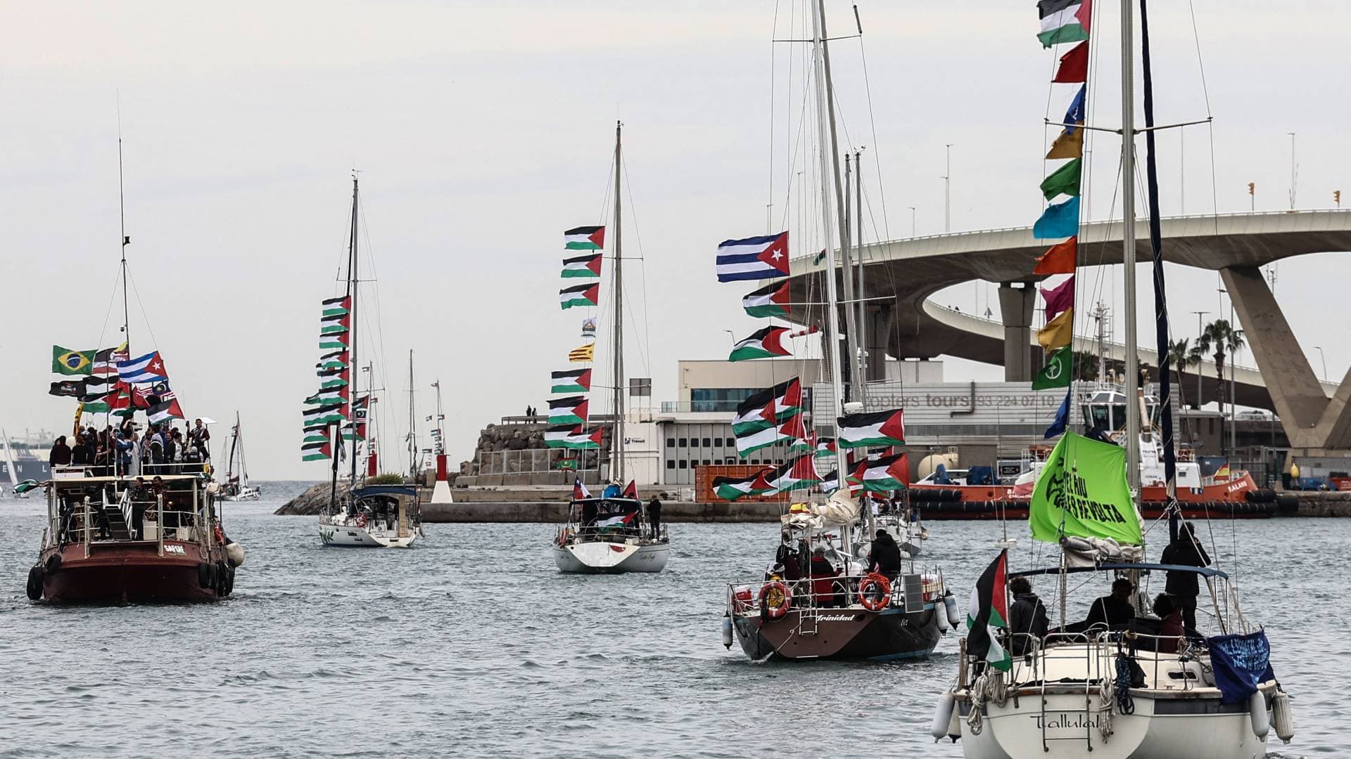 واشنطن تدين "أسطول الصمود" وتطالب الحلفاء بمنعه