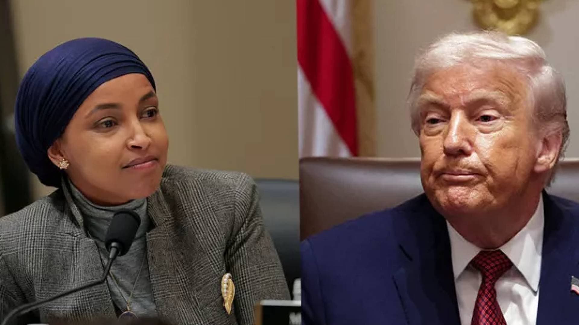 ترمب يهاجم إلهان عمر مجددا ويزعم زواجها من أخيها والنائب ترد: "هذيان مجرم"