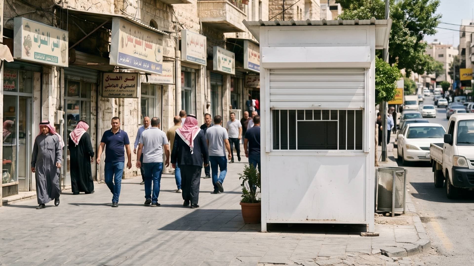 برنامج "من هنا نبدأ" يوضح تفاصيل النزاع بين مواطنين بسبب كشك في الزرقاء والبلدية تتعهد بالتعويض - فيديو