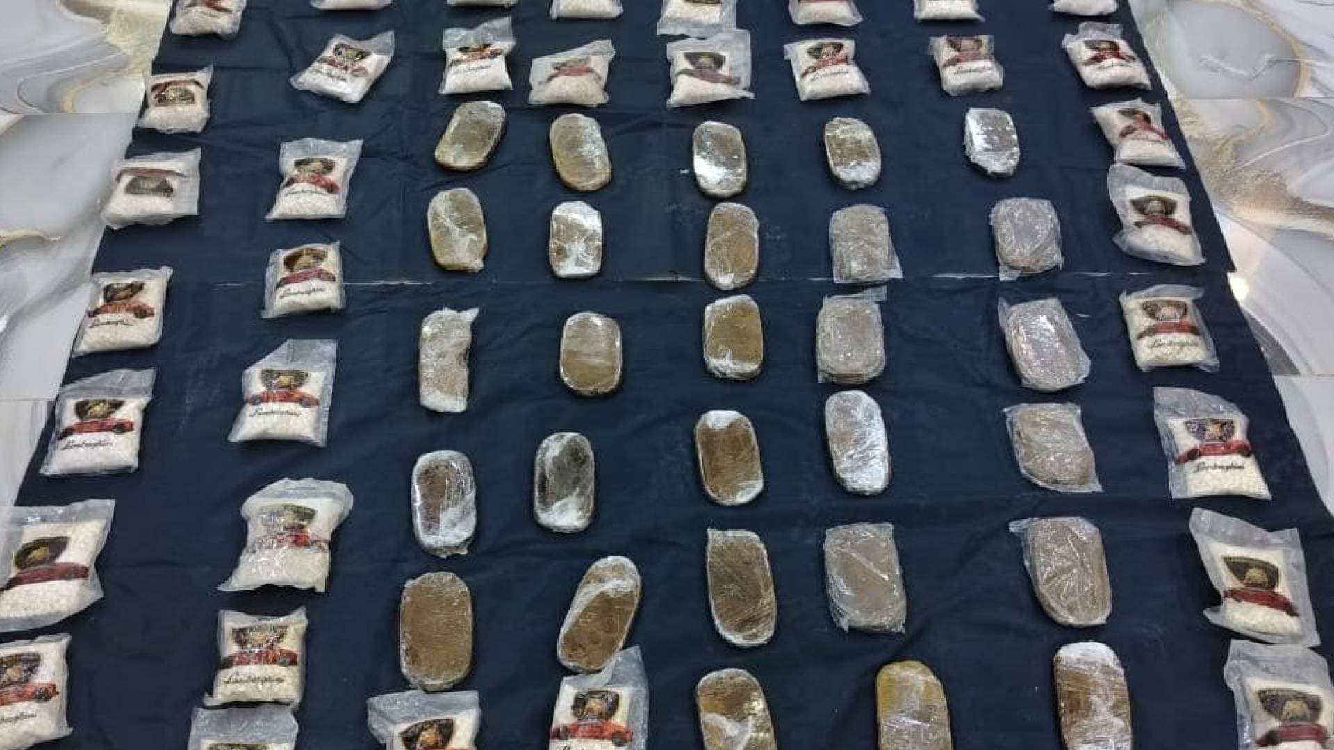 المنطقة العسكرية الشرقية تحبط محاولة تهريب مواد مخدرة بواسطة بالونات