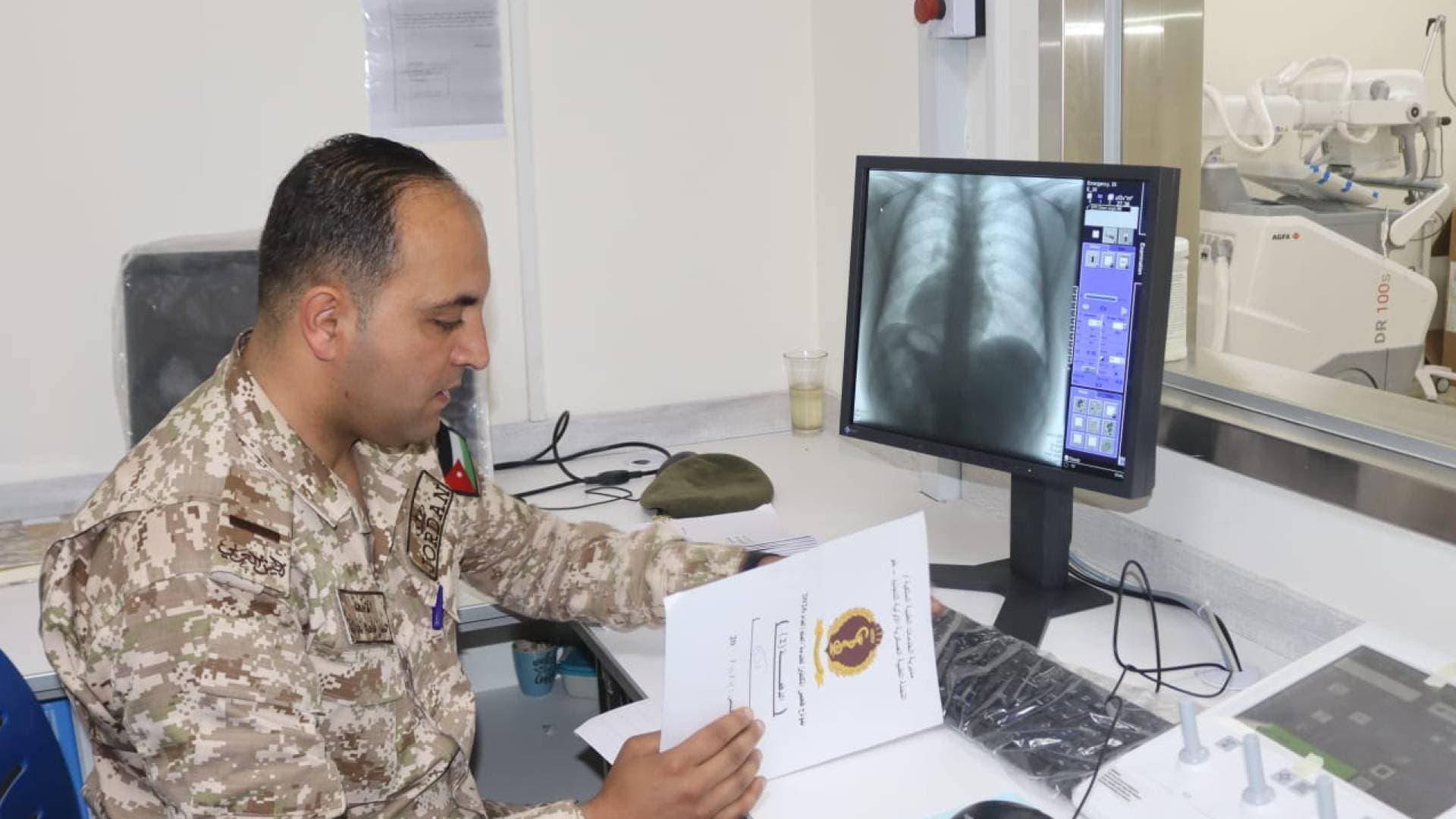 القوات المسلحة تبدأ إجراءات الفحوصات الطبية للدفعة الثانية من مكلفي خدمة العلم وفق توزيع جغرافي شامل