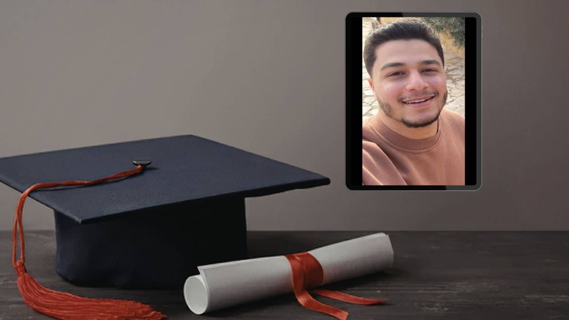 خطفه الموت قبل حلم التخرج.. وفاة الشاب الأردني عبد الرحمن قشوع