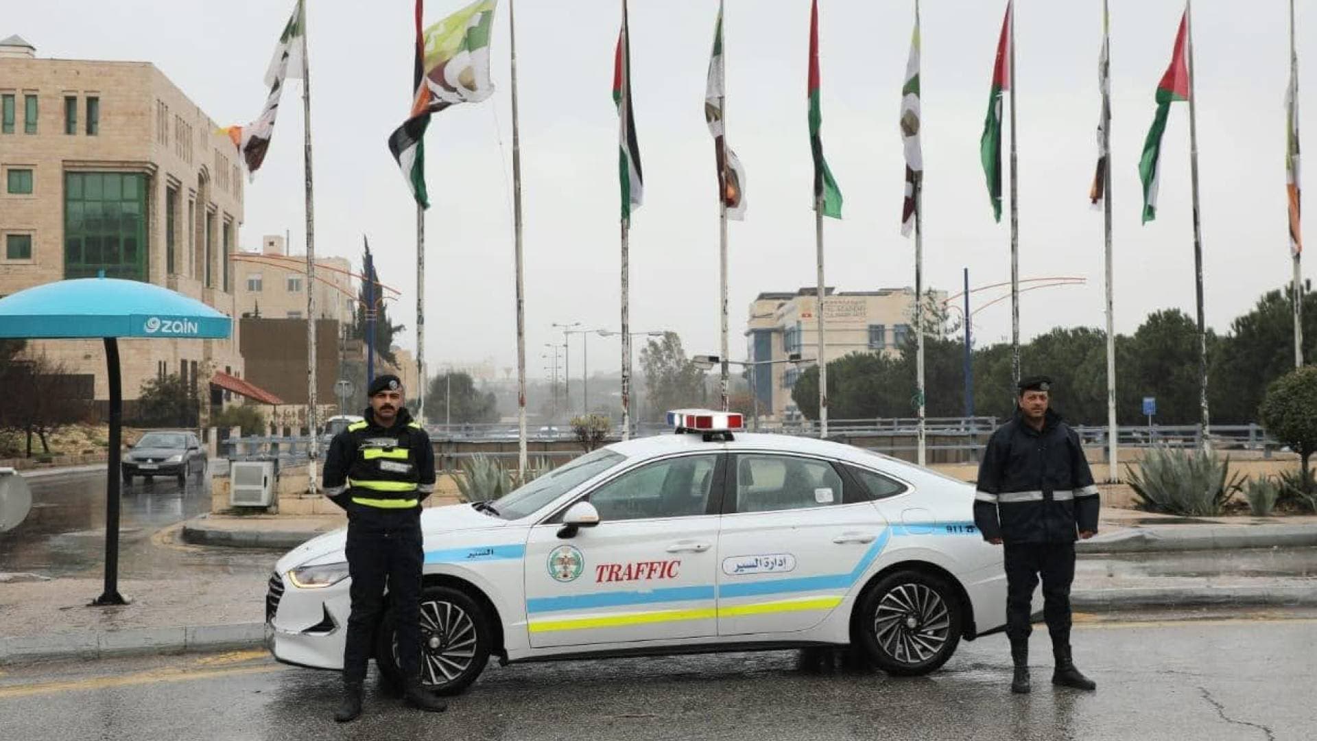 الأردن يحيي يوم المرور العالمي وأسبوع المرور العربي لتعزيز سلامة الطرق