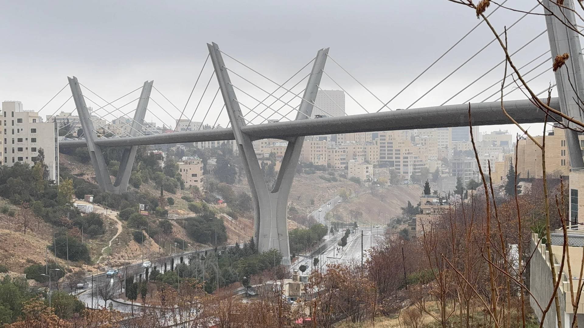 طقس العرب: الأردن يدخل ذروة موجة باردة غير معتادة الليلة والحرارة دون 9 درجات