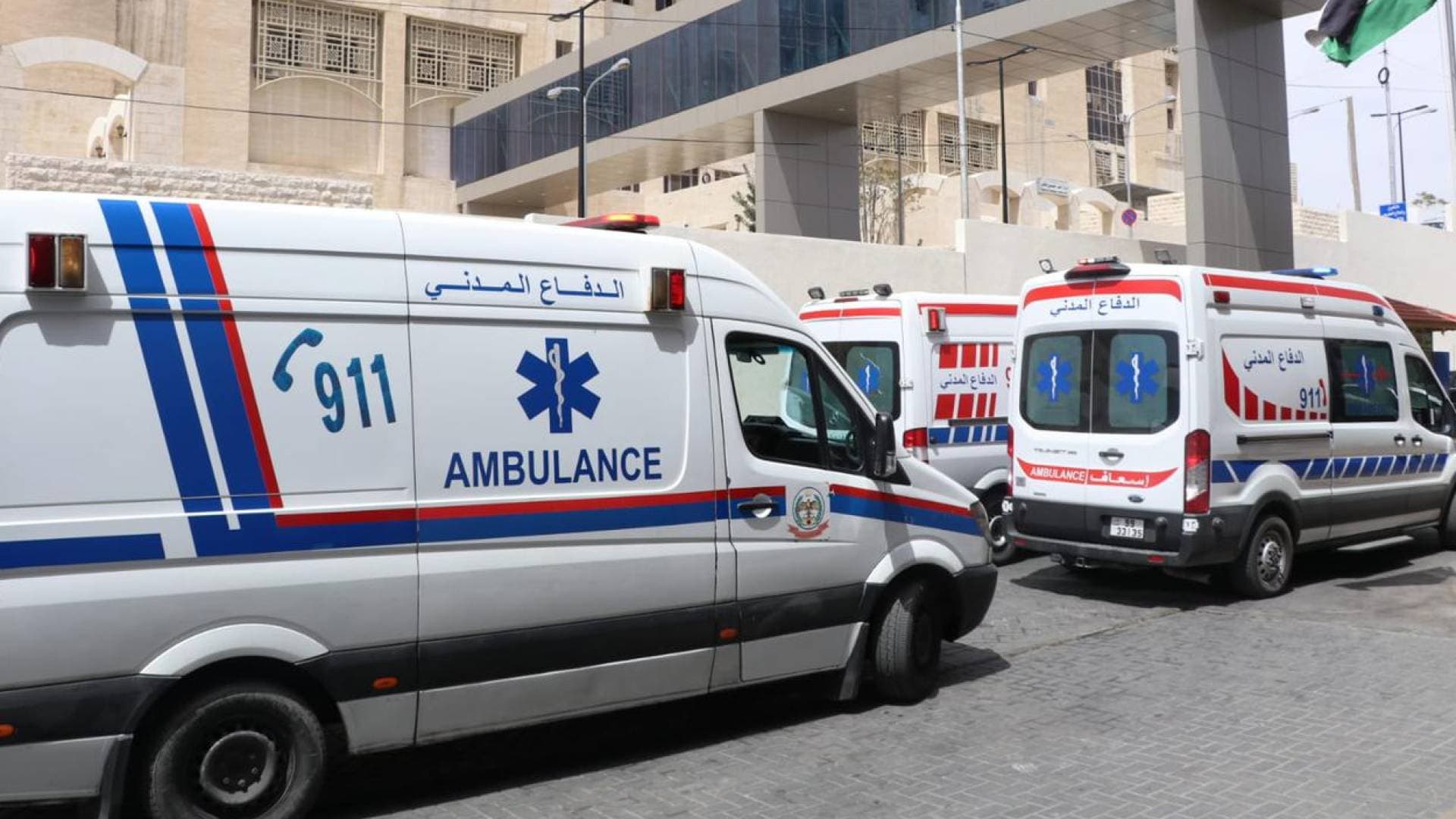 الدوريات الخارجية: وفاة و3 إصابات في حادث تدهور مركبة بعد جسر النعيمة باتجاه إربد