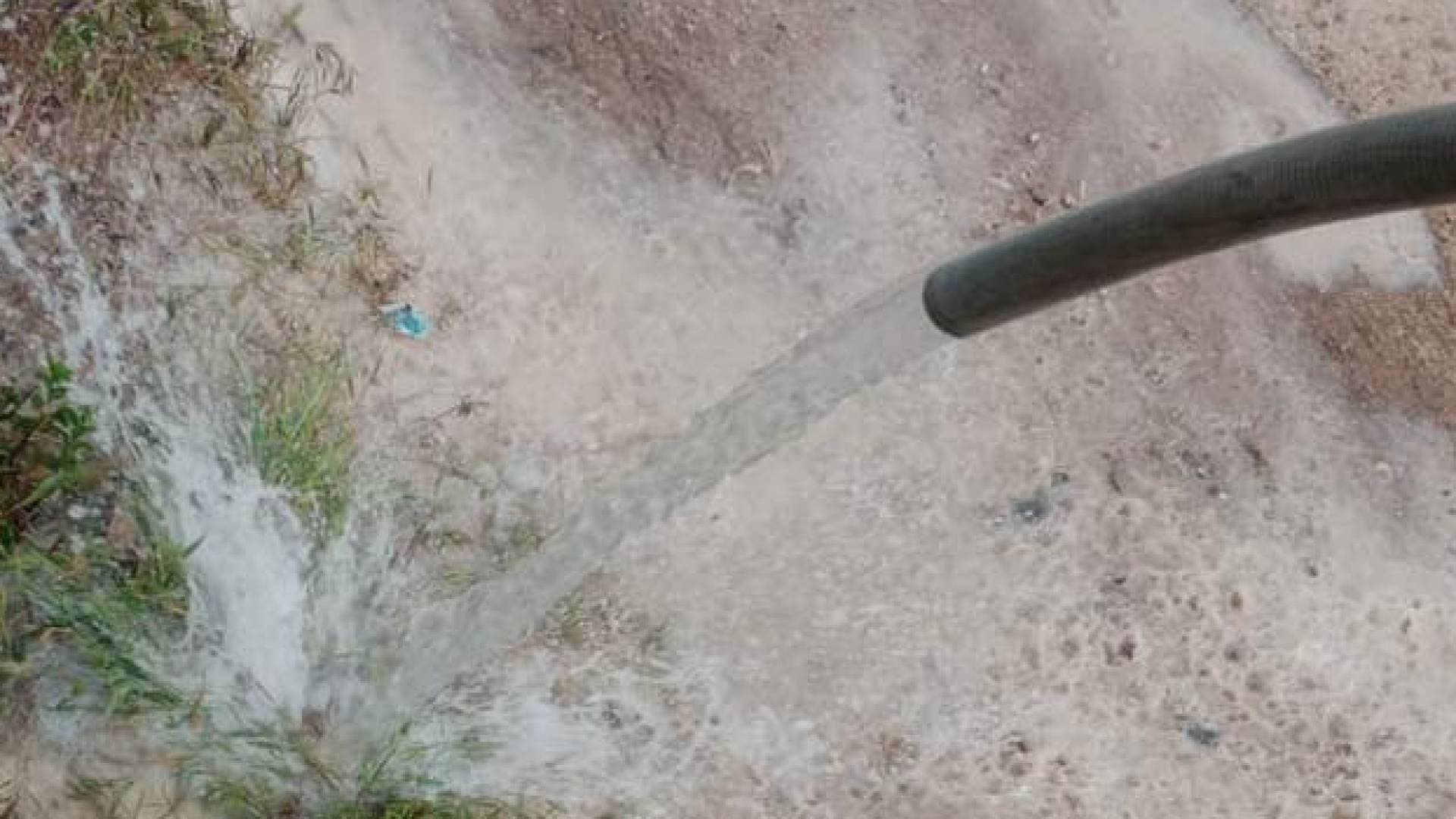 وزارة المياه تضبط اعتداءات على شبكات مياه الشرب في محافظة إربد.. فيديو