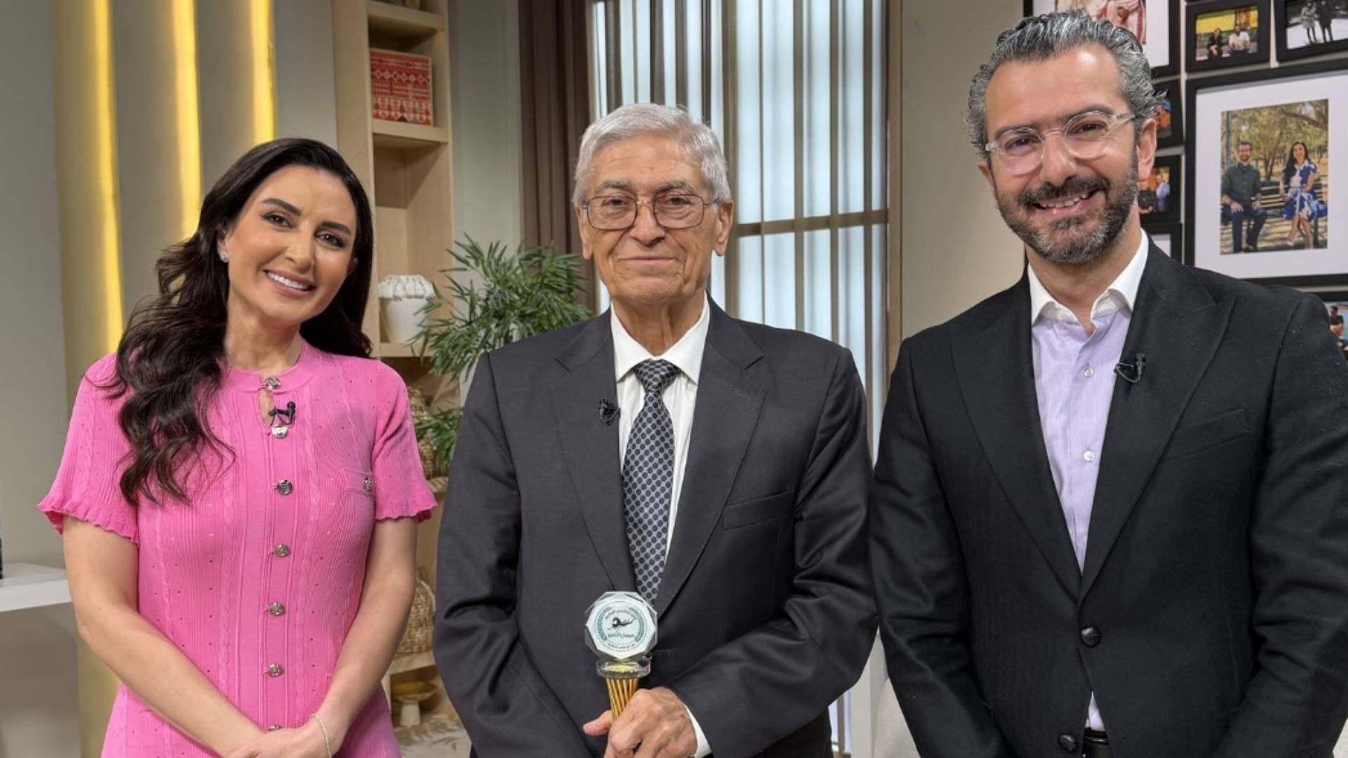ميشيل الصايغ: الصناعة رهان المستقبل.. وتكريمه بـ "جائزة النشامى" تتويج لمسيرة ريادية حافلة - فيديو