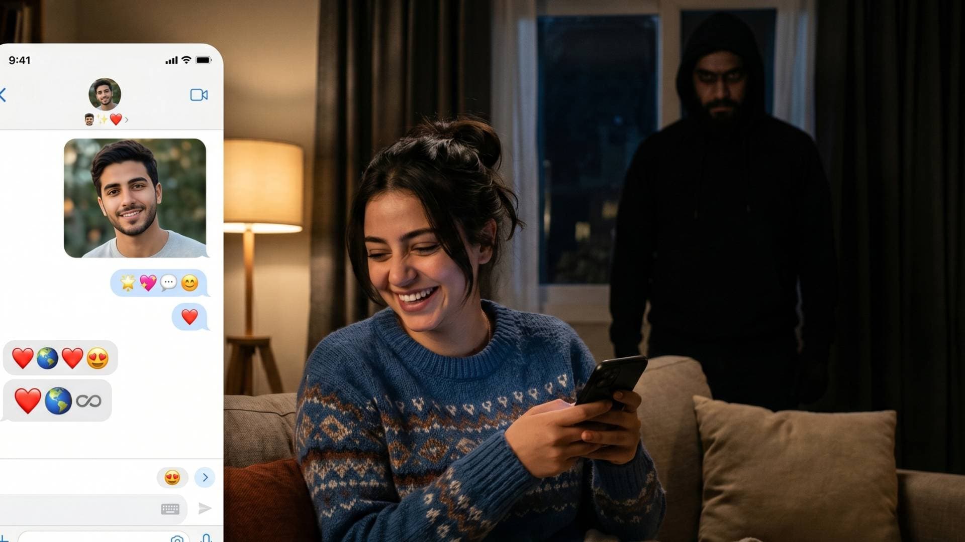 الابتزاز الإلكتروني.. كيف تحمي ابنتك من "خفافيش" الشاشات المظلمة؟