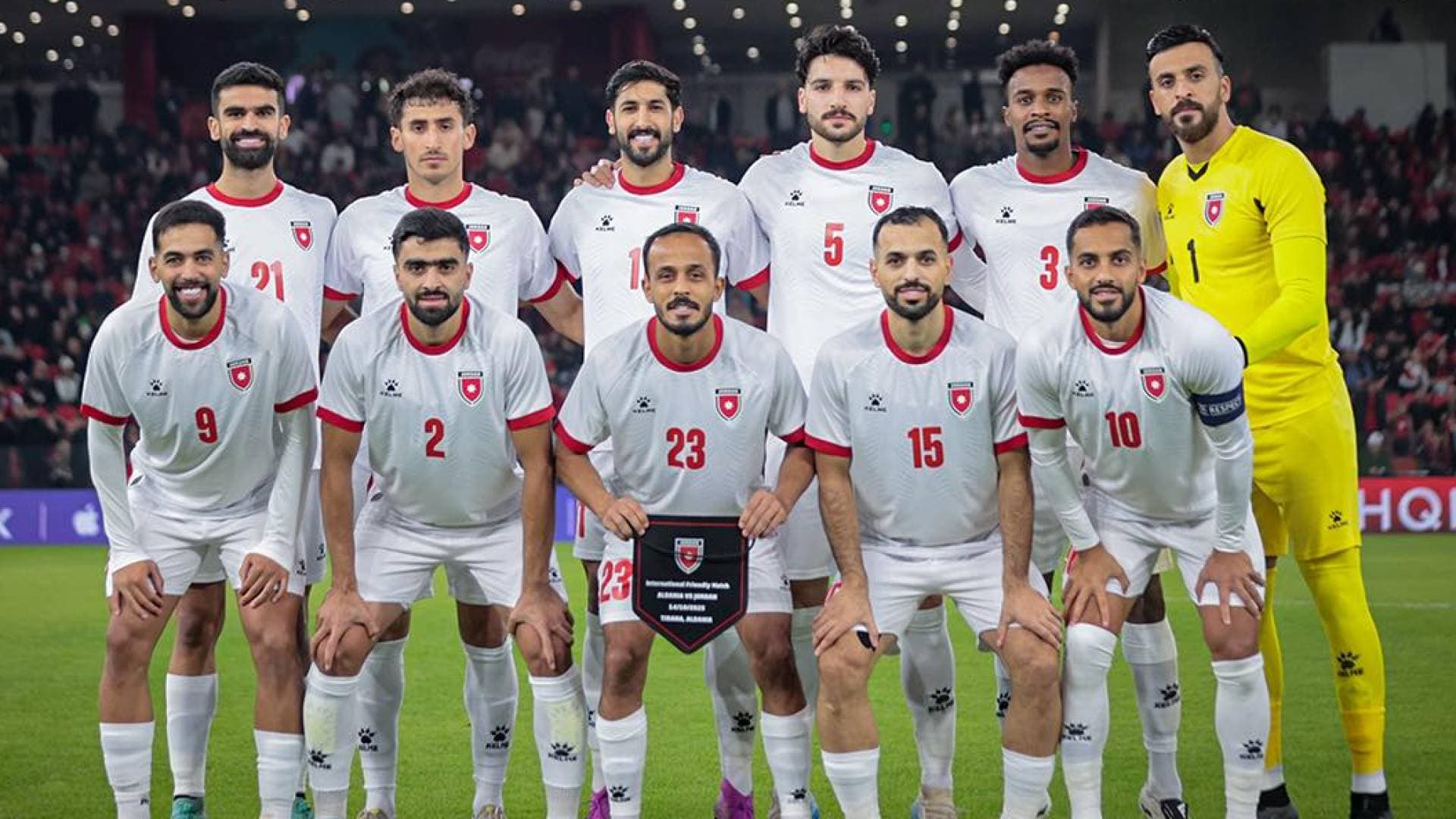 قرعة كأس آسيا 2027 .. "النشامى" بالمجموعة الثانية إلى جانب البحرين وأوزبكستان وكوريا الشمالية