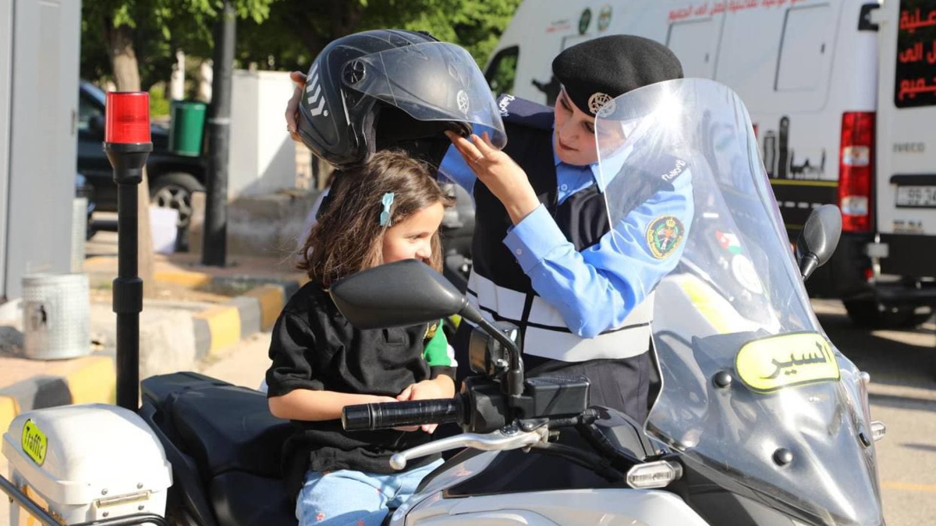مديرية الأمن العام تختتم المعرض المروري في حدائق الحسين وسط تفاعل مجتمعي واسع