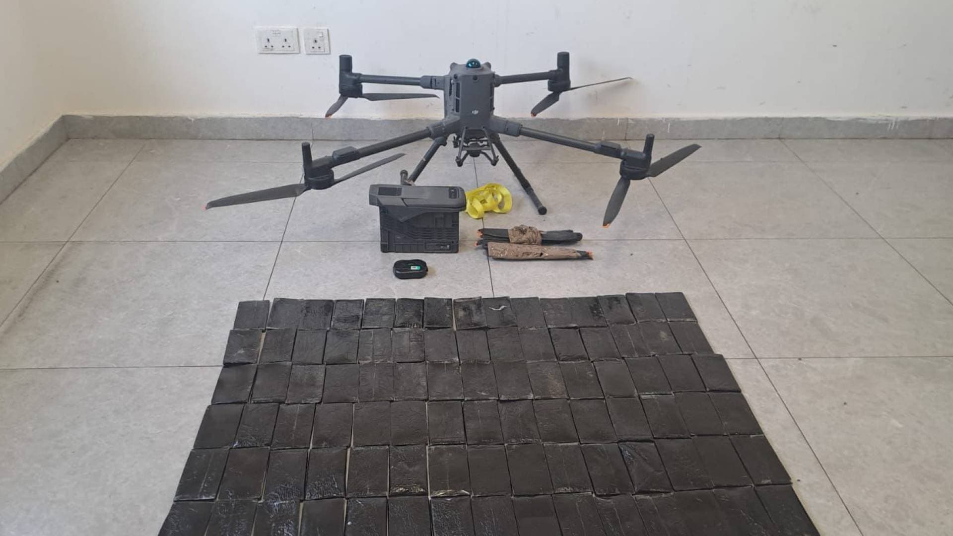 الجيش العربي: المنطقة العسكرية الجنوبية تحبط محاولة تهريب كمية من المواد المخدرة