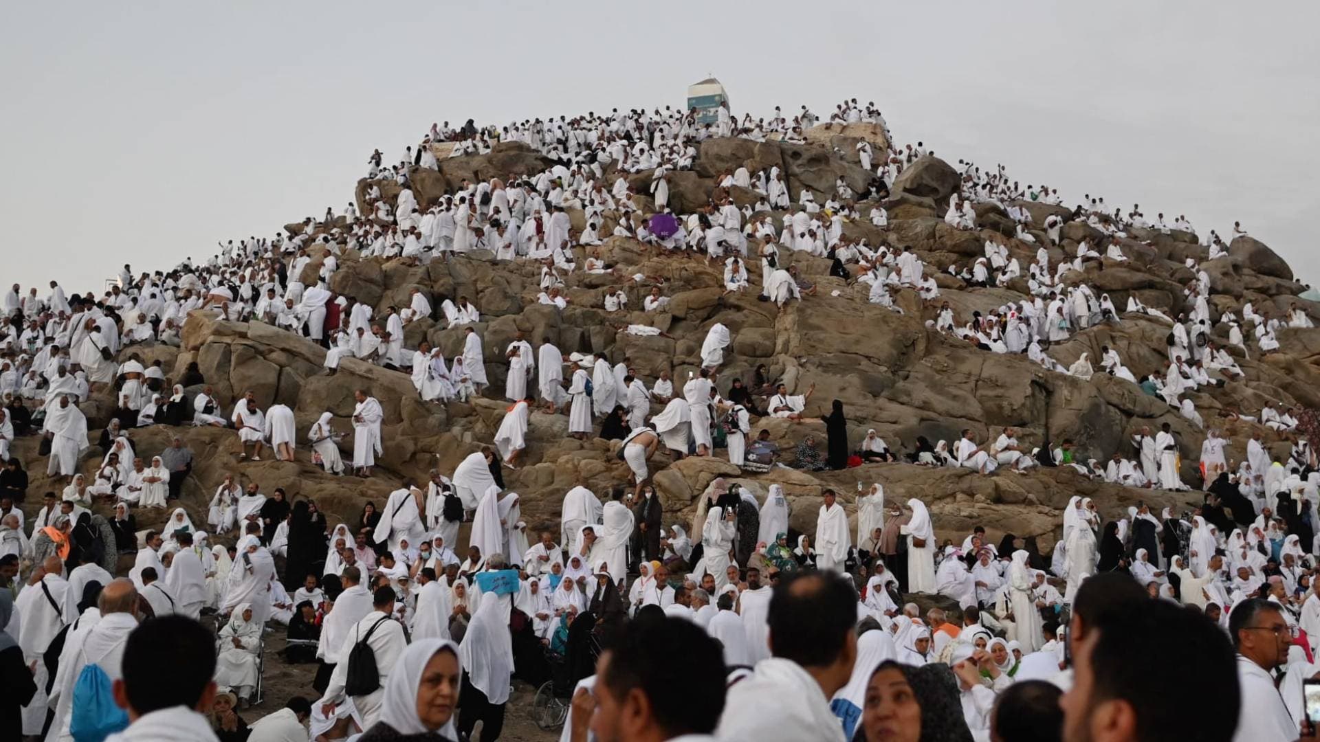 "الأوقاف" تعلن جاهزية خطة تفويج الحجاج الأردنيين للديار المقدسة