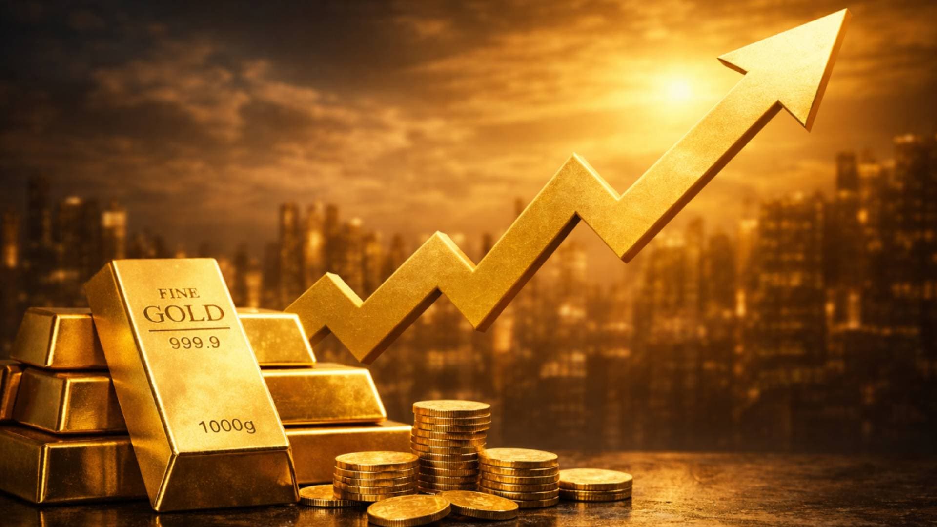 الذهب إلى 5000 دولار مرة أخرى.. بنك عالمي يتوقع ارتفاع أسعار الذهب من جديد