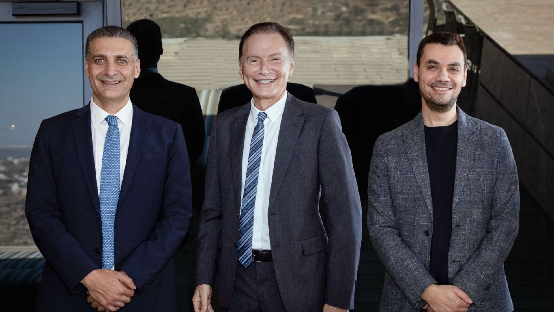 وزير الاتصالات الفلسطيني يبحث مع نائب رئيس "جوال" والرئيس التنفيذي للشركة التحديات الراهنة في قطاع الاتصالات