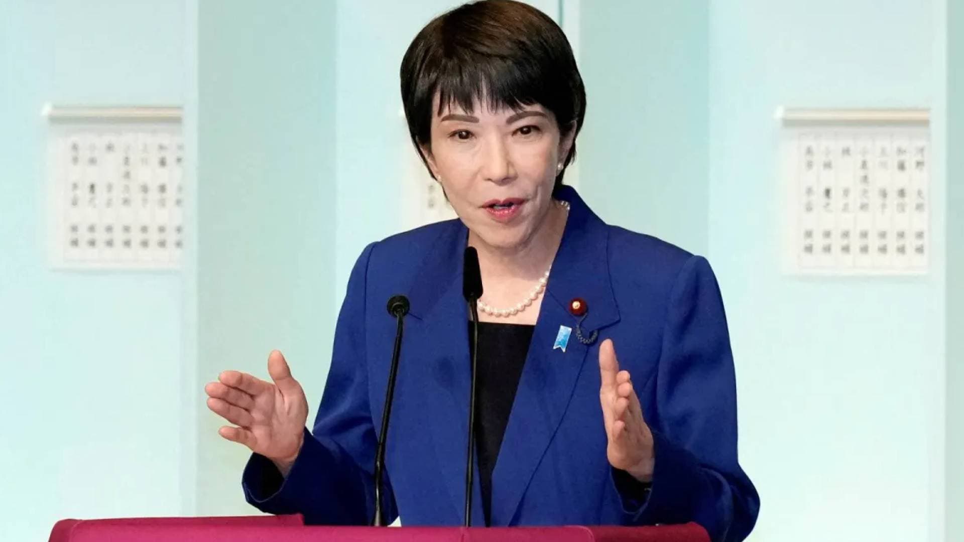 لأول مرة في تاريخ اليابان.. المحافظة المتشددة ساناي تاكايتشي تتجه لرئاسة الوزراء