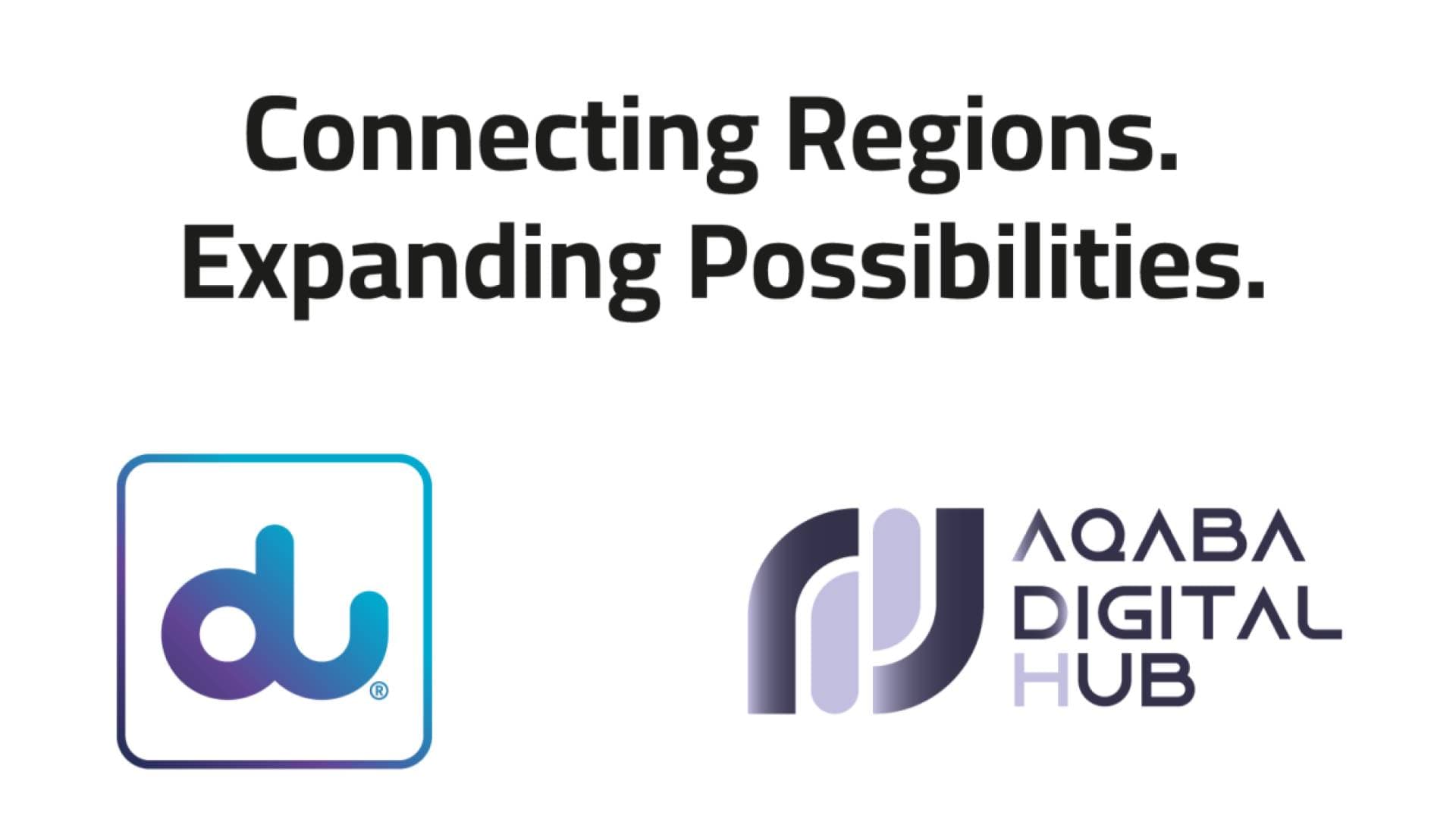 "دو" تعلن توقيع مذكرة تفاهم لإطلاق نقطة ربط إقليمية جديدة في مدينة العقبة الرقمية بالأردن