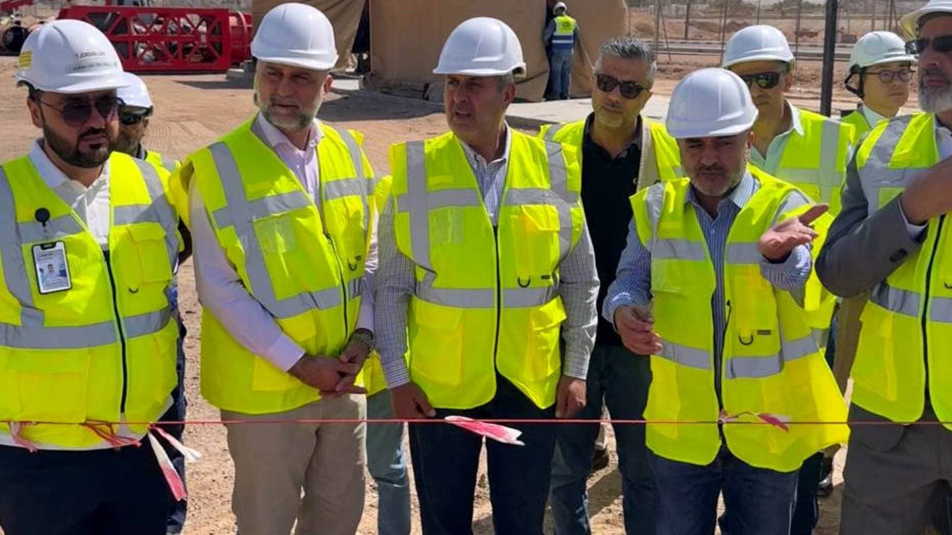 بكلفة 125 مليون دولار.. مشروع ميناء الغاز المسال بالعقبة يدخل حيز التشغيل في 2026