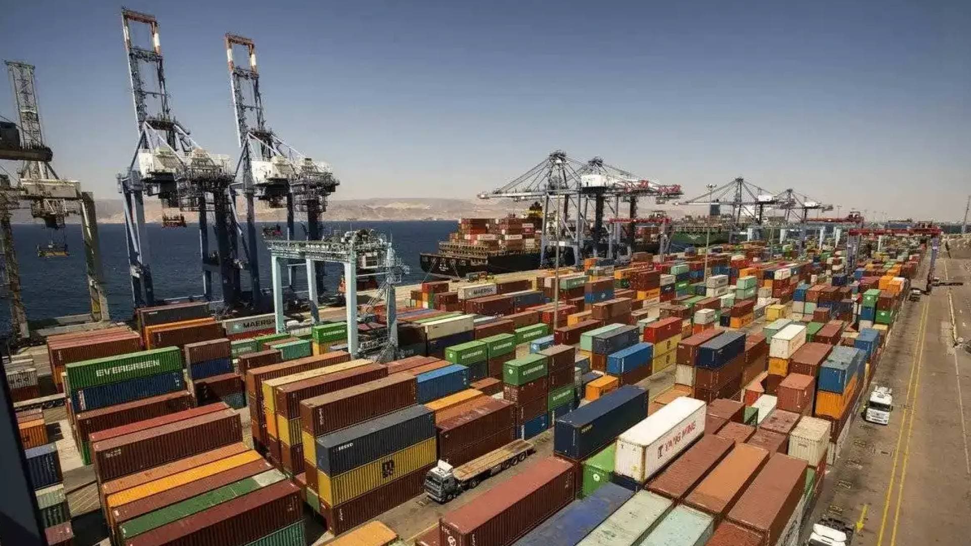 الأردن: نمو الصادرات الوطنية 8.0% خلال 8 أشهر