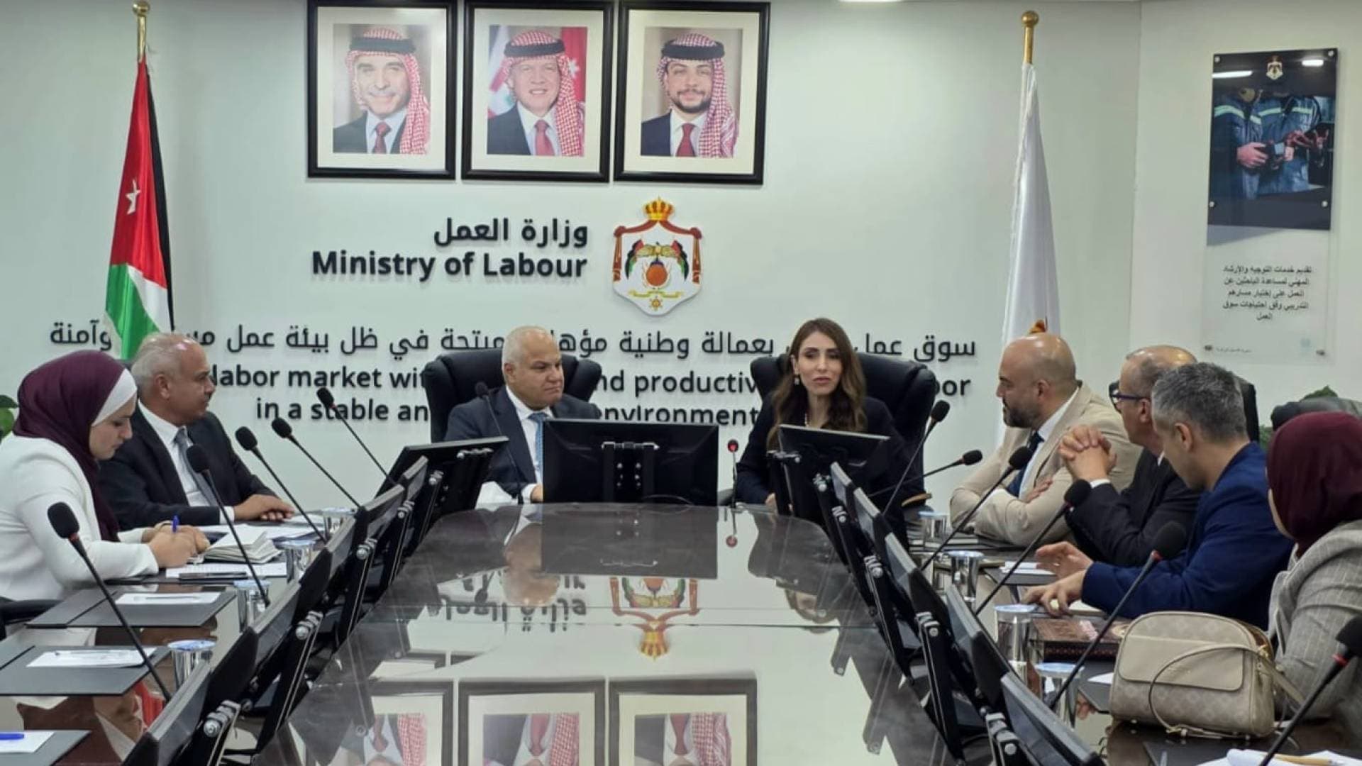 الأردن وفلسطين يعززان التعاون العمالي: تفعيل اتفاقيات وتبادل خبرات لدعم سوق العمل الفلسطيني