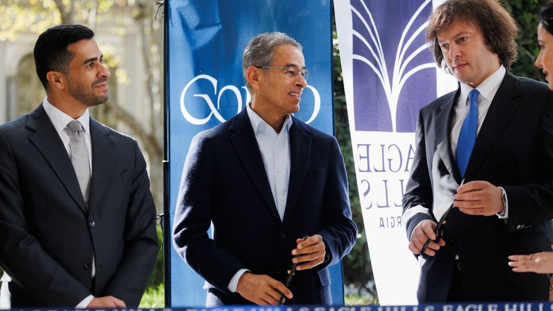 إيجل هيلز تدشن مركز العرض في تبليسي، وتستعرض مشاريع جورجيا الكبرى بقيمة 6.5 مليار دولار أمريكي: تبليسي ووترفرونت وغونيو لليخوت والمارينا