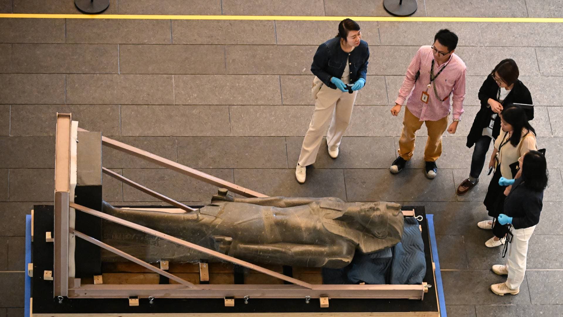 المتحف المصري الكبير: الكشف عن أسعار التذاكر للمصريين والأجانب