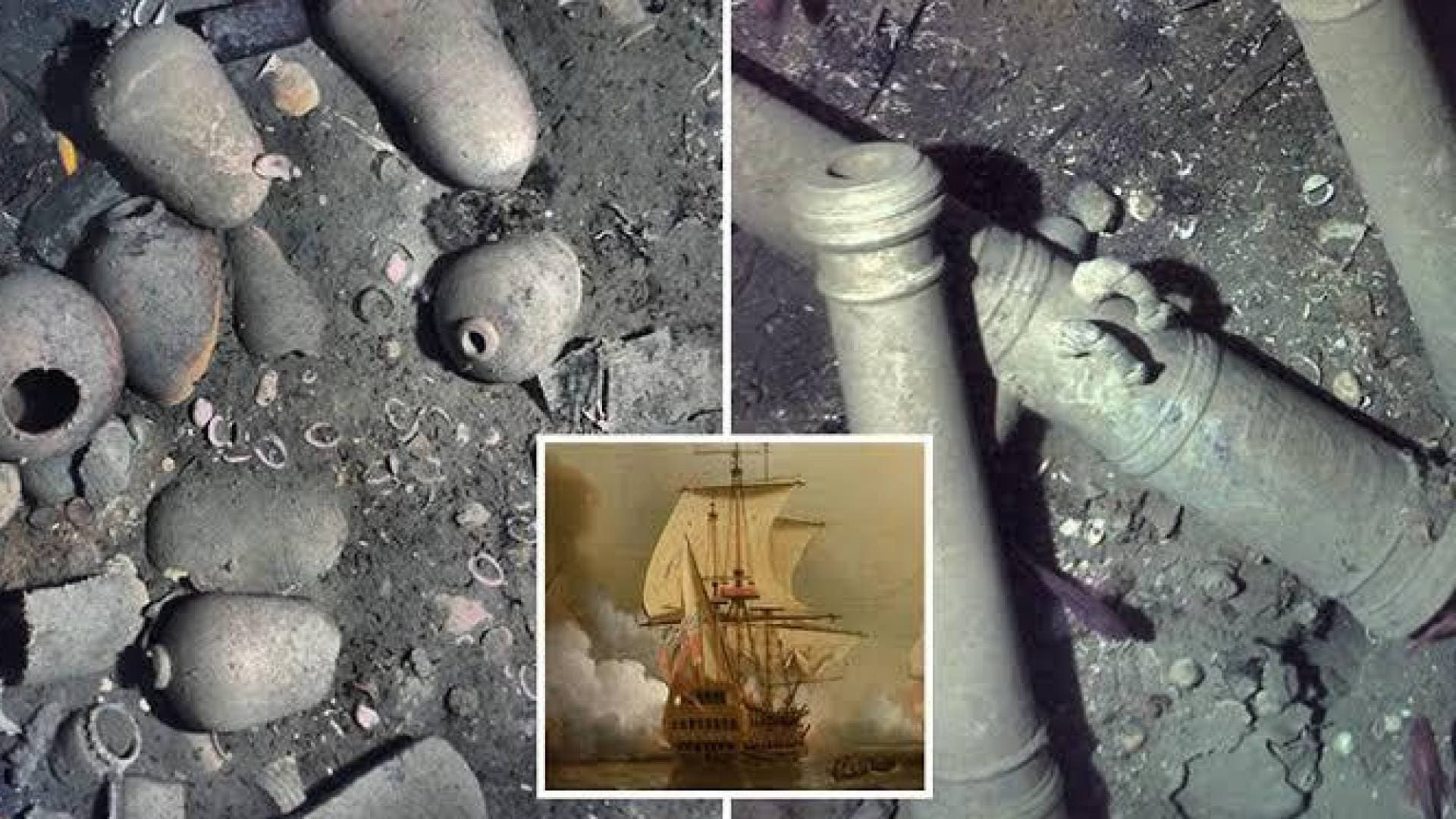 بعد 300 عام.. علماء يستخرجون أولى قطع "الكنز الأسطوري" من سفينة "سان خوزيه"