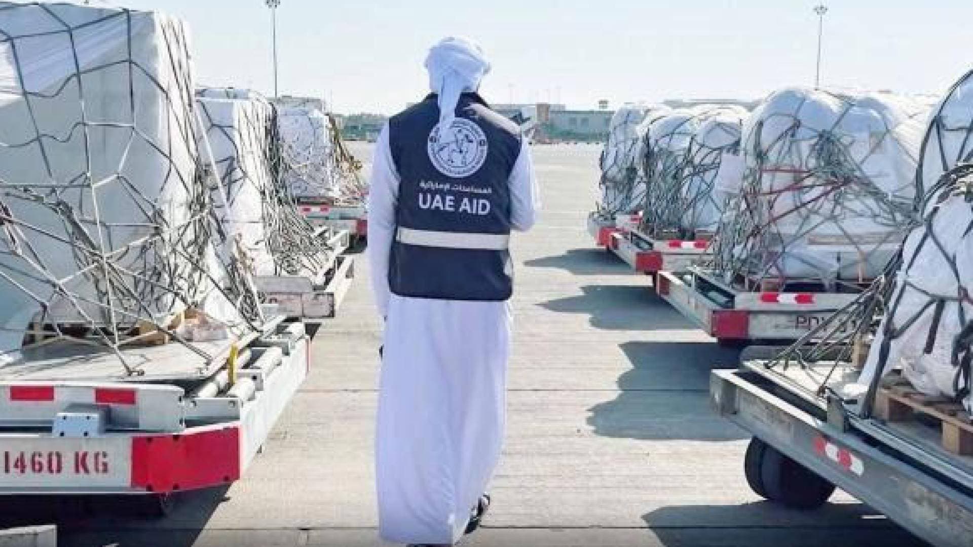 بدعم من وكالة الإمارات للمساعدات الدولية .. الإمارات تواصل مؤازرتها للغزيين في فصل الشتاء