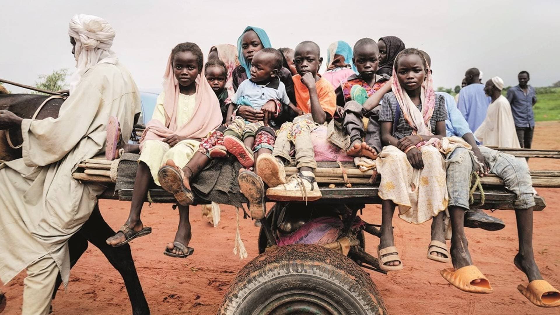 مفوضية اللاجئين: قصص مروعة في السودان.. وانتهاكات جنسية تطال اطفال ومسنات