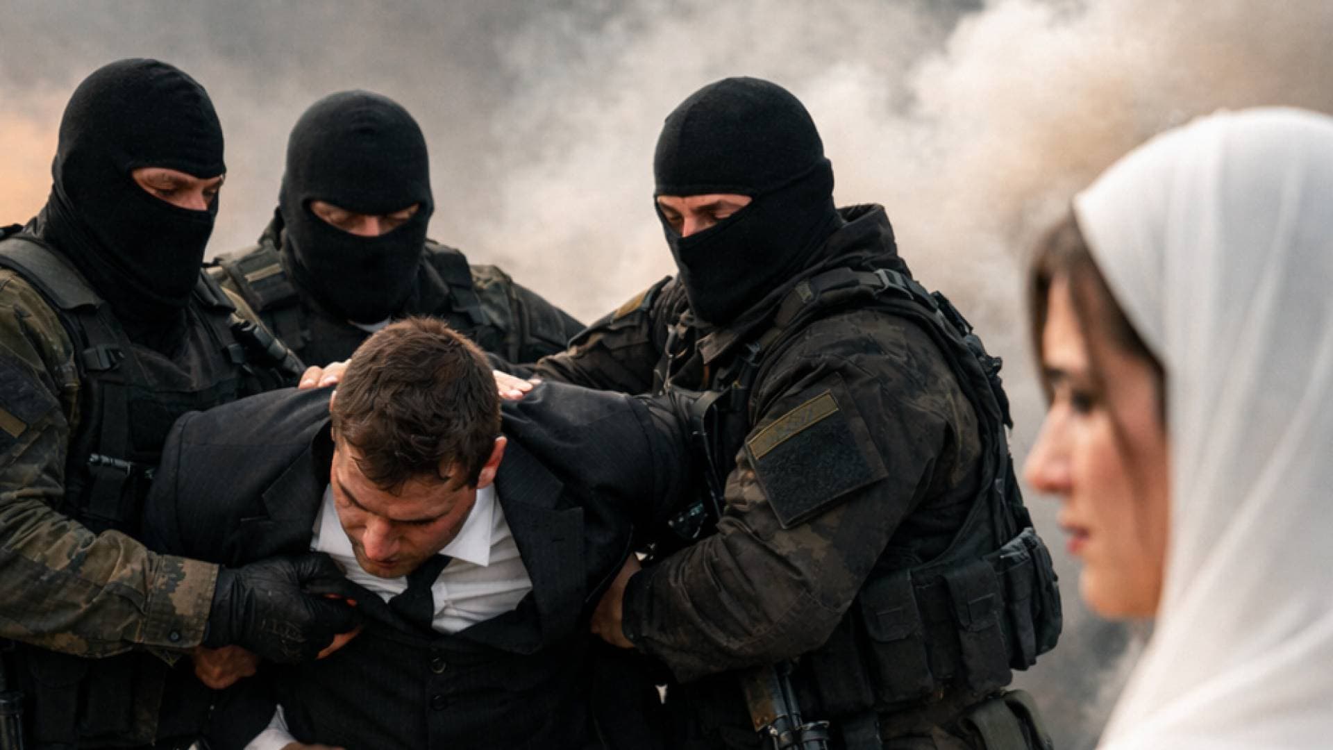 "خطف العريس".. ليلة زفاف في القدس المحتلة تتحول إلى ميدان قمع برصاص الاحتلال..فيديو