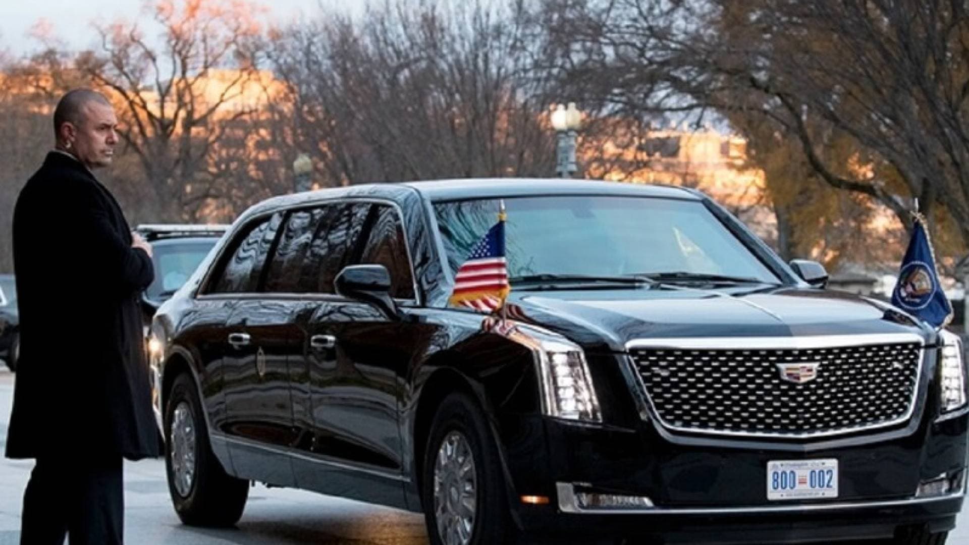 "جسم مشبوه" يستنفر الخدمة السرية.. تغيير مسار موكب ترمب في فلوريدا قبل عودته لواشنطن