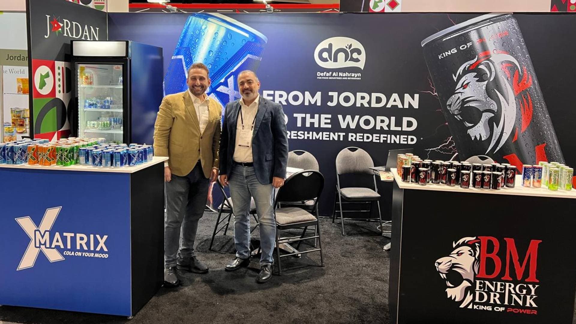 ضفاف النهرين تشارك في معرض Winter Fancy Food Show في الولايات المتحدة لتعزيز حضورها في السوق الأمريكي