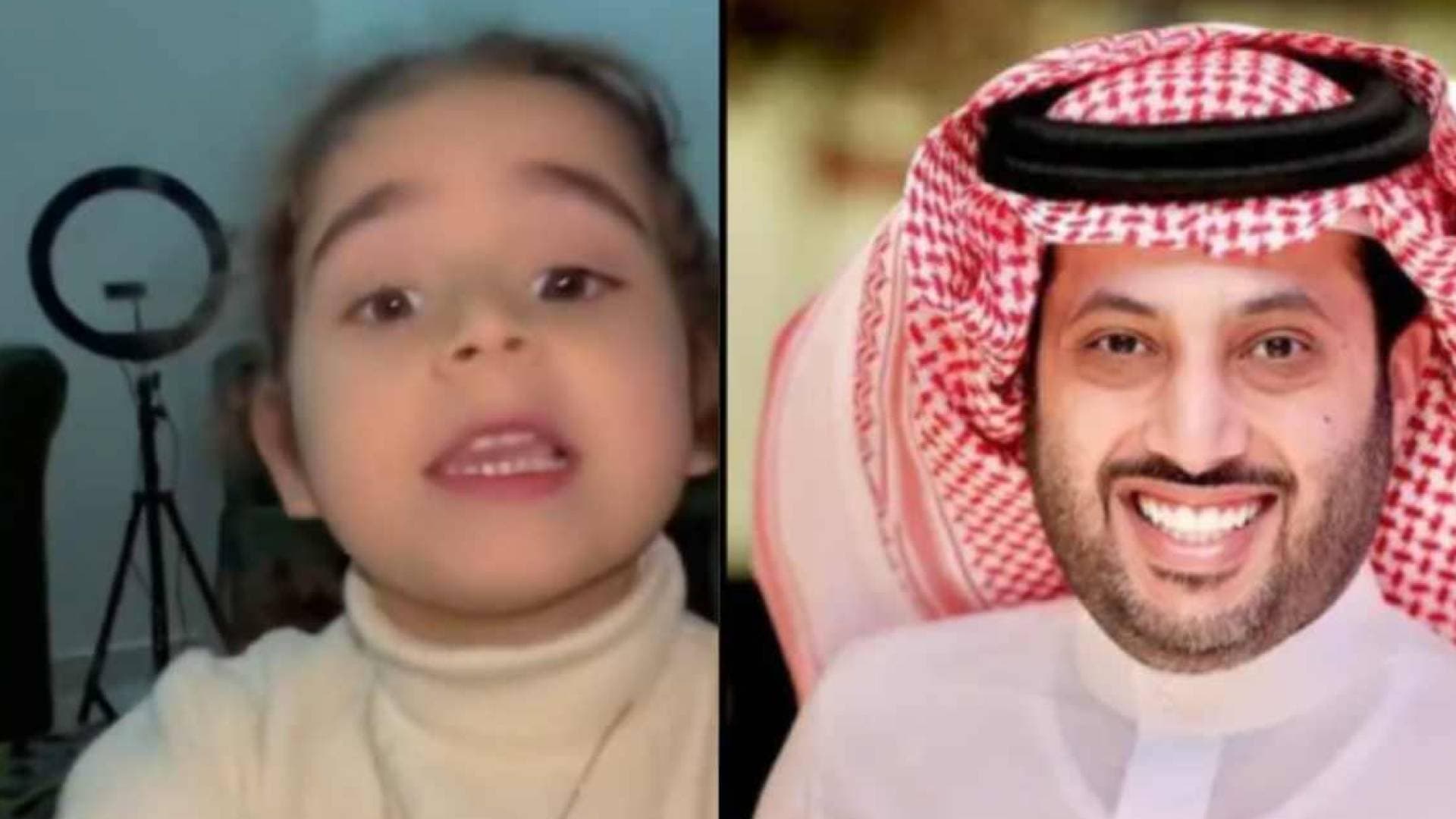 من "عتب بريء" إلى دعوة رسمية.. تركي آل الشيخ وأصالة يحققان حلم الطفلة السورية "شام" - فيديو