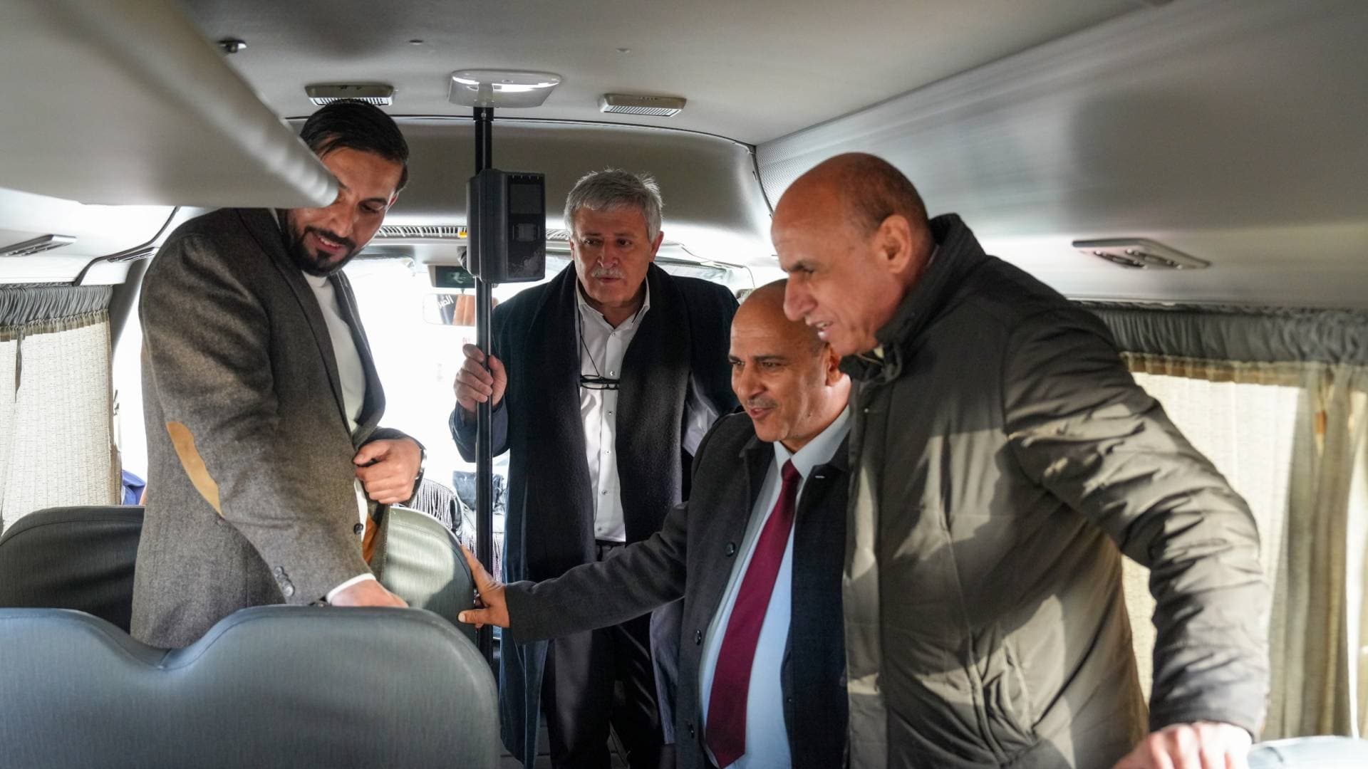 وزير النقل يزور الكرك للوقوف على احتياجات النقل العام في المحافظة