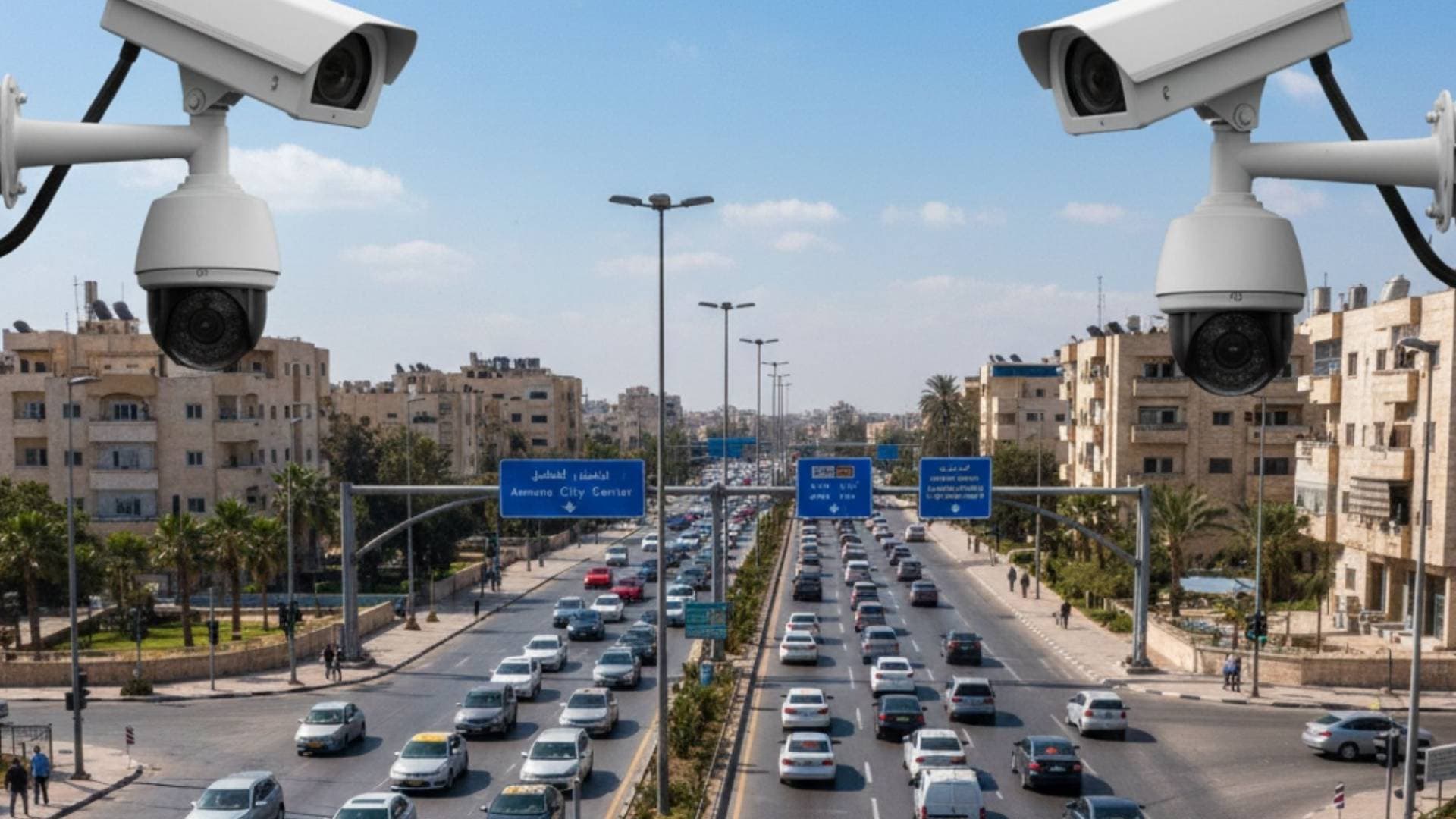 أمانة عمان تطرح عطاء لتركيب 3100 كاميرا ذكية لرصد المخالفات وإدارة المرور لحظيا