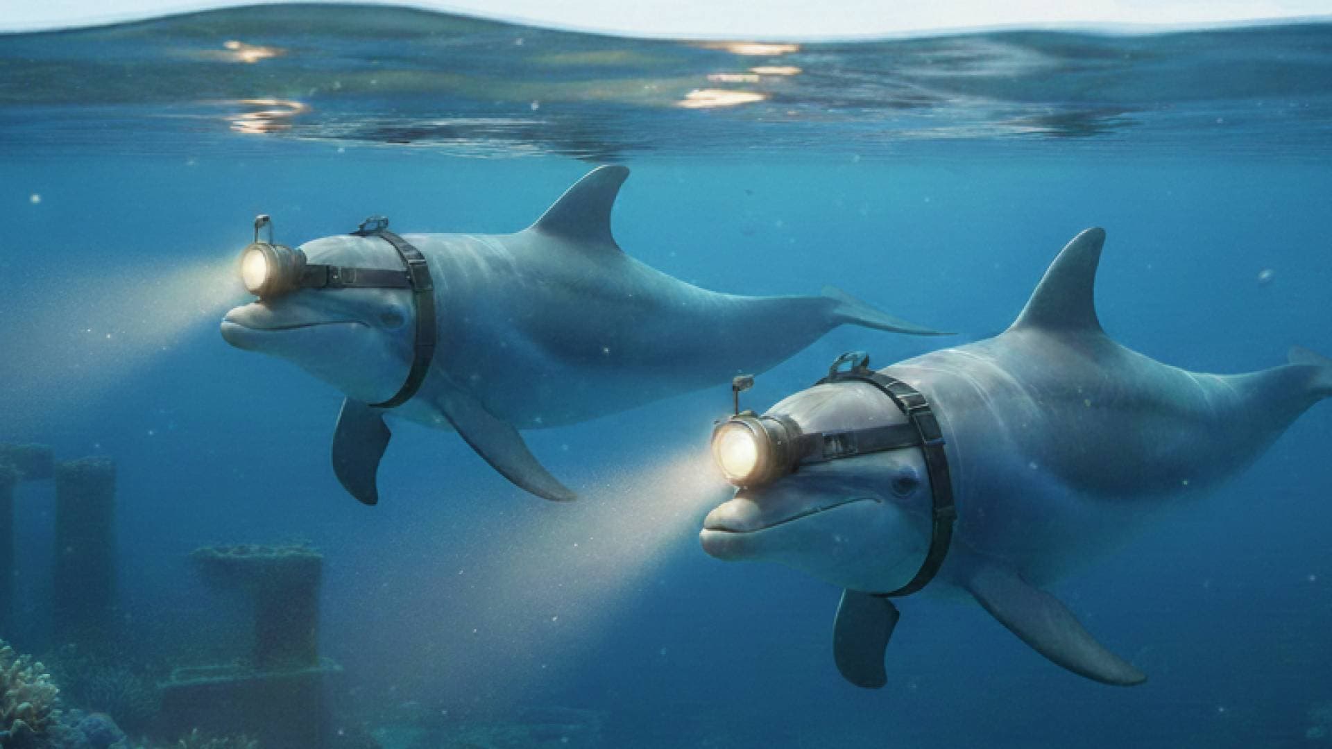 من الدلافين إلى الحمام.. خفايا المشروع الروسي لتجنيد الكائنات الحية تقنيا