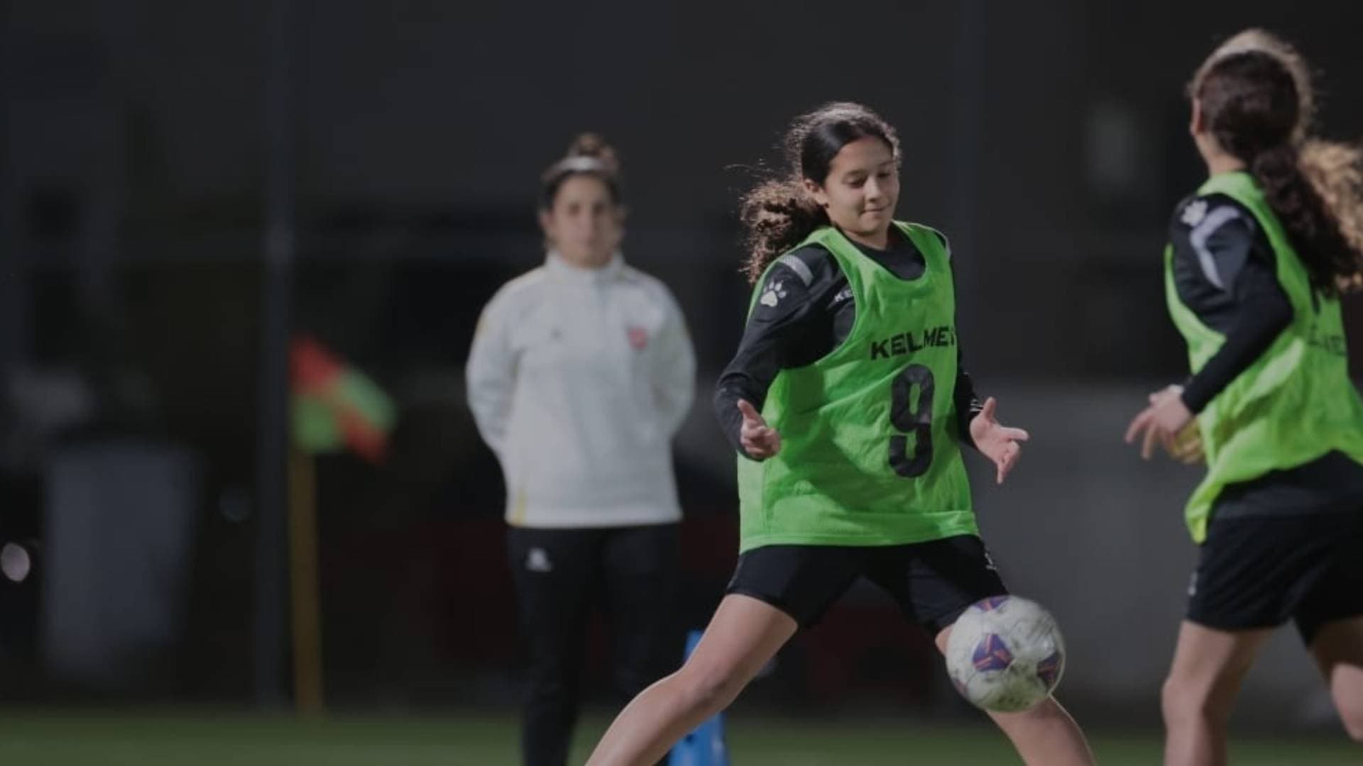 المنتخب الوطني النسوي تحت 17 عام يبدأ تدريباته